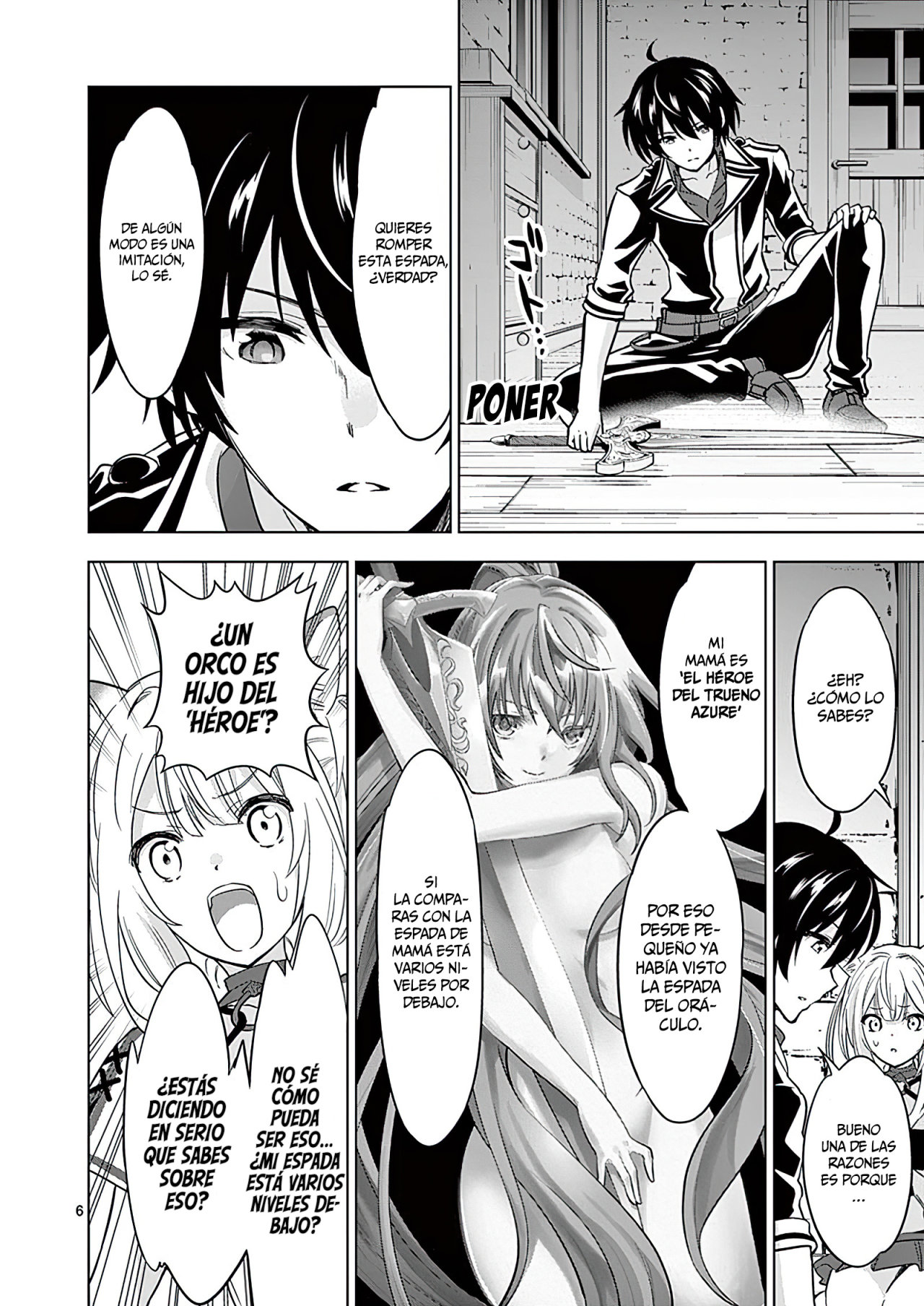 Read Shijou Saikyou Orc-san no Tanoshii Isekai Harem-zukuri ES Manga Online