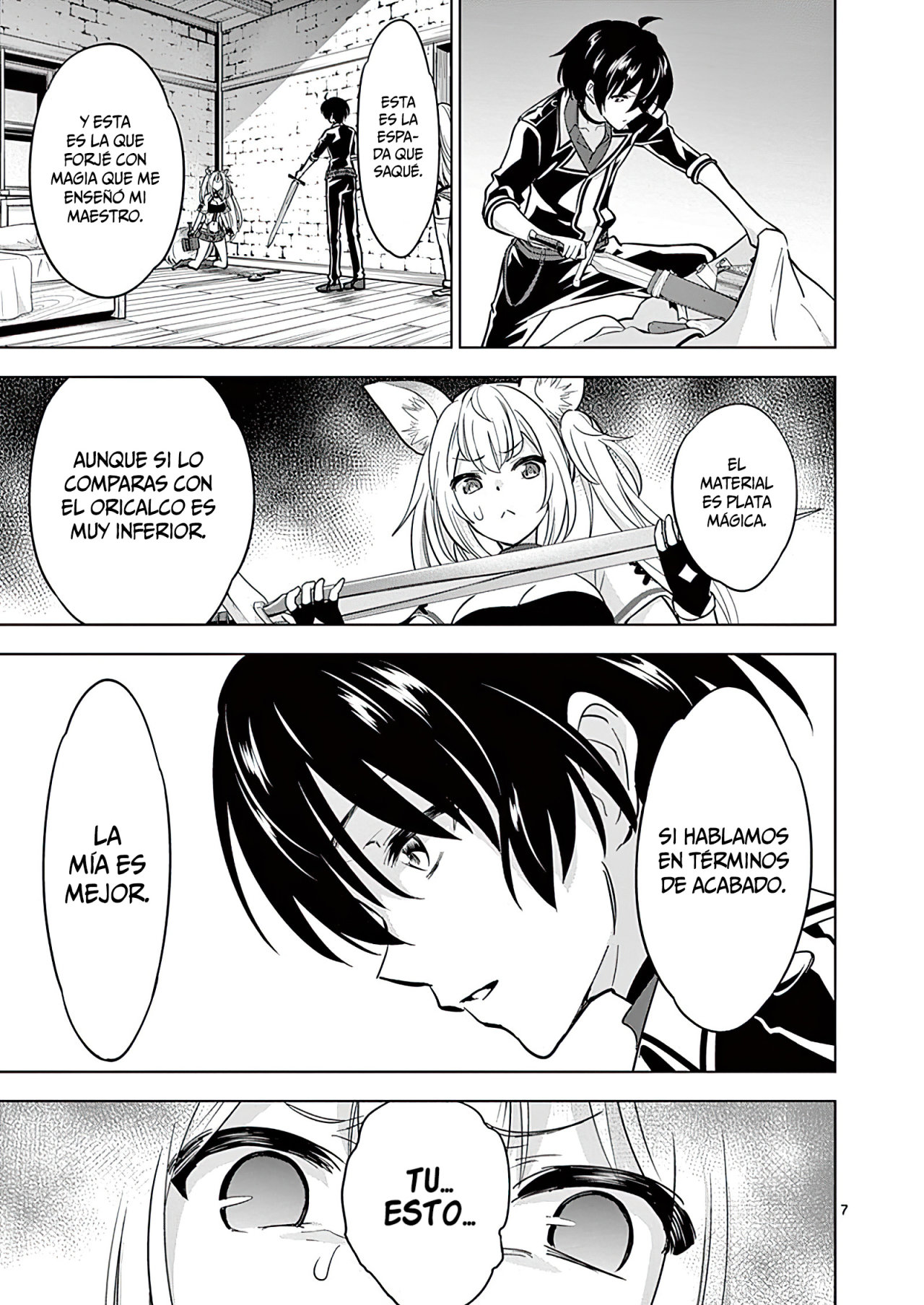 Read Shijou Saikyou Orc-san no Tanoshii Isekai Harem-zukuri ES Manga Online
