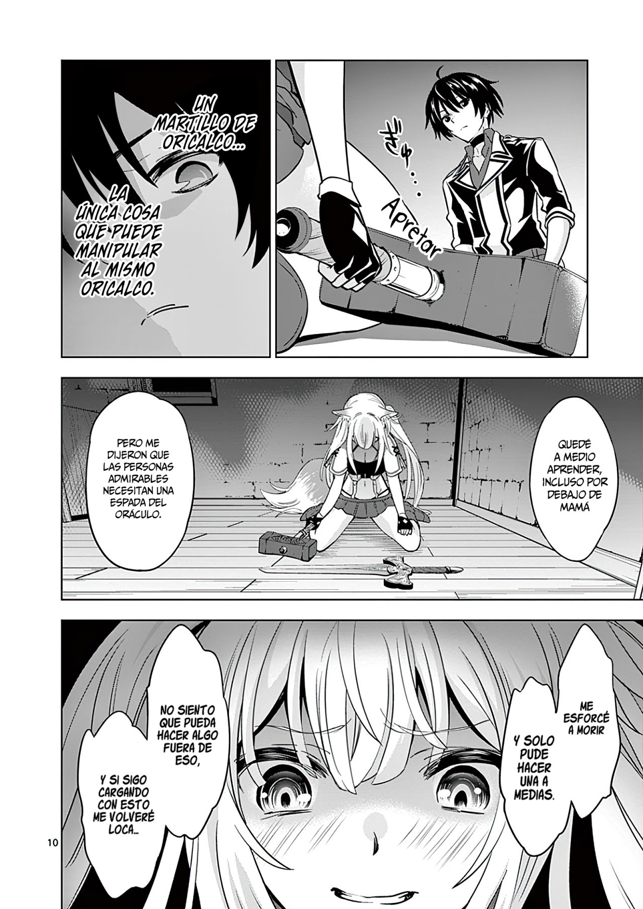 Read Shijou Saikyou Orc-san no Tanoshii Isekai Harem-zukuri ES Manga Online
