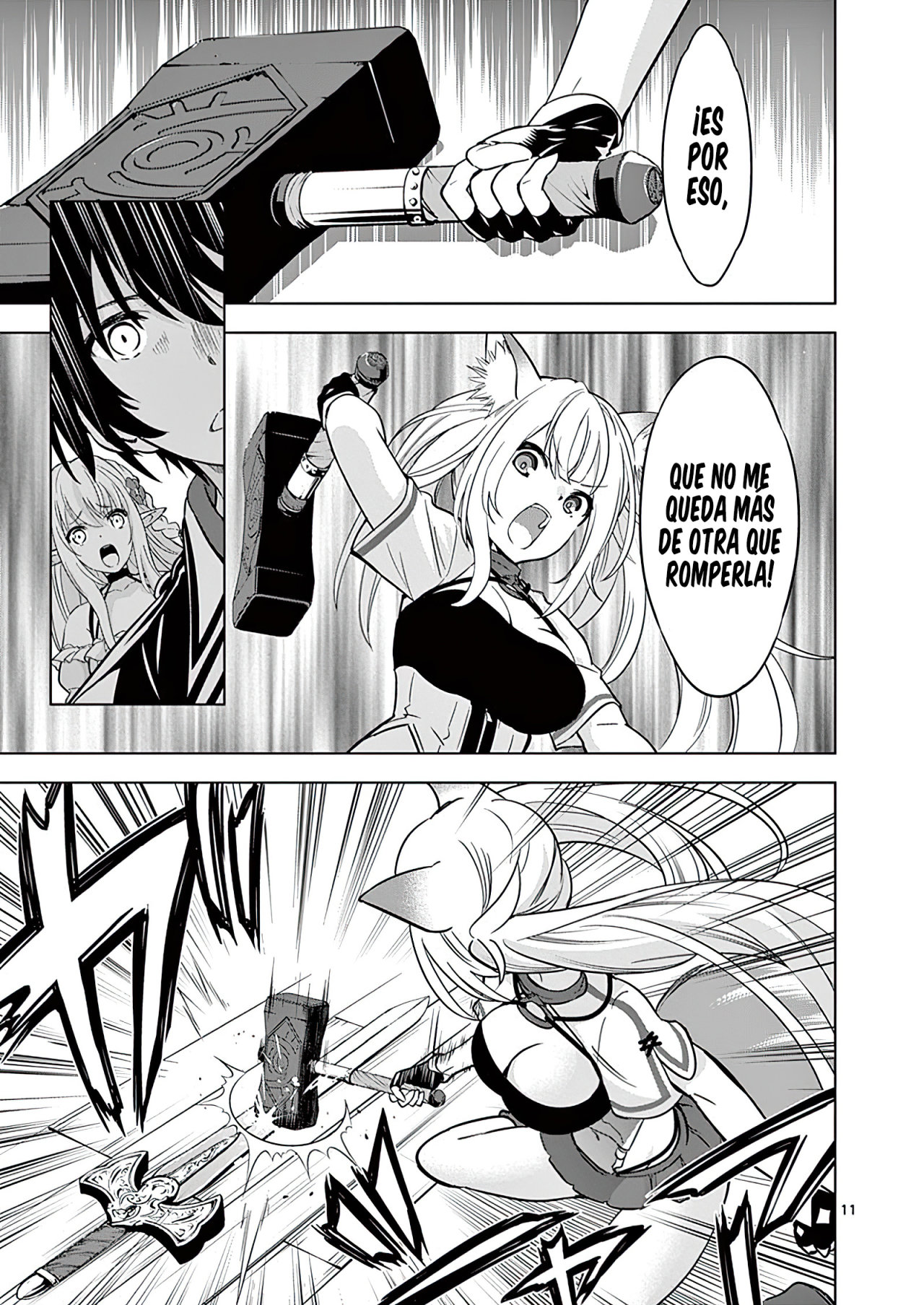 Read Shijou Saikyou Orc-san no Tanoshii Isekai Harem-zukuri ES Manga Online