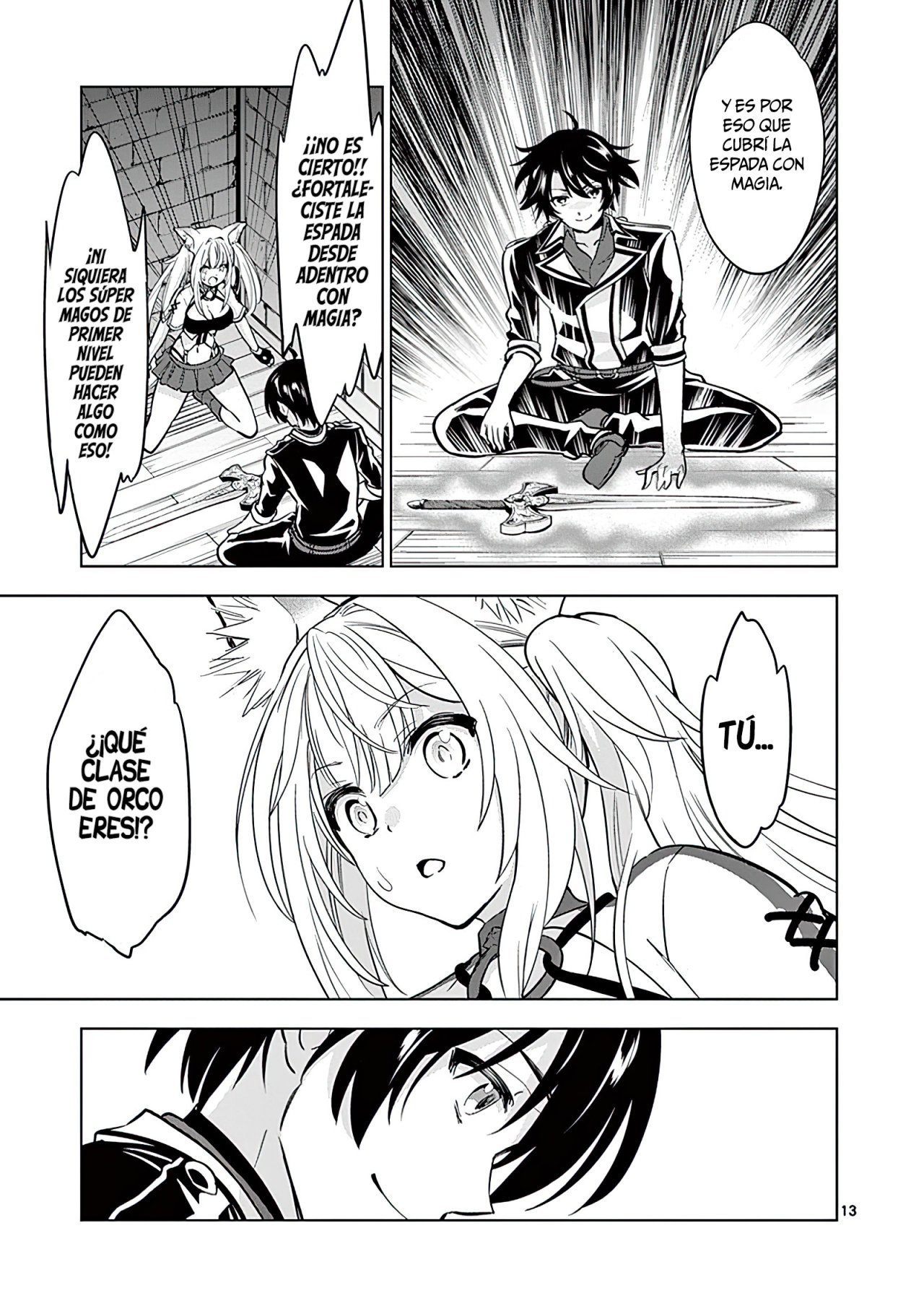 Read Shijou Saikyou Orc-san no Tanoshii Isekai Harem-zukuri ES Manga Online