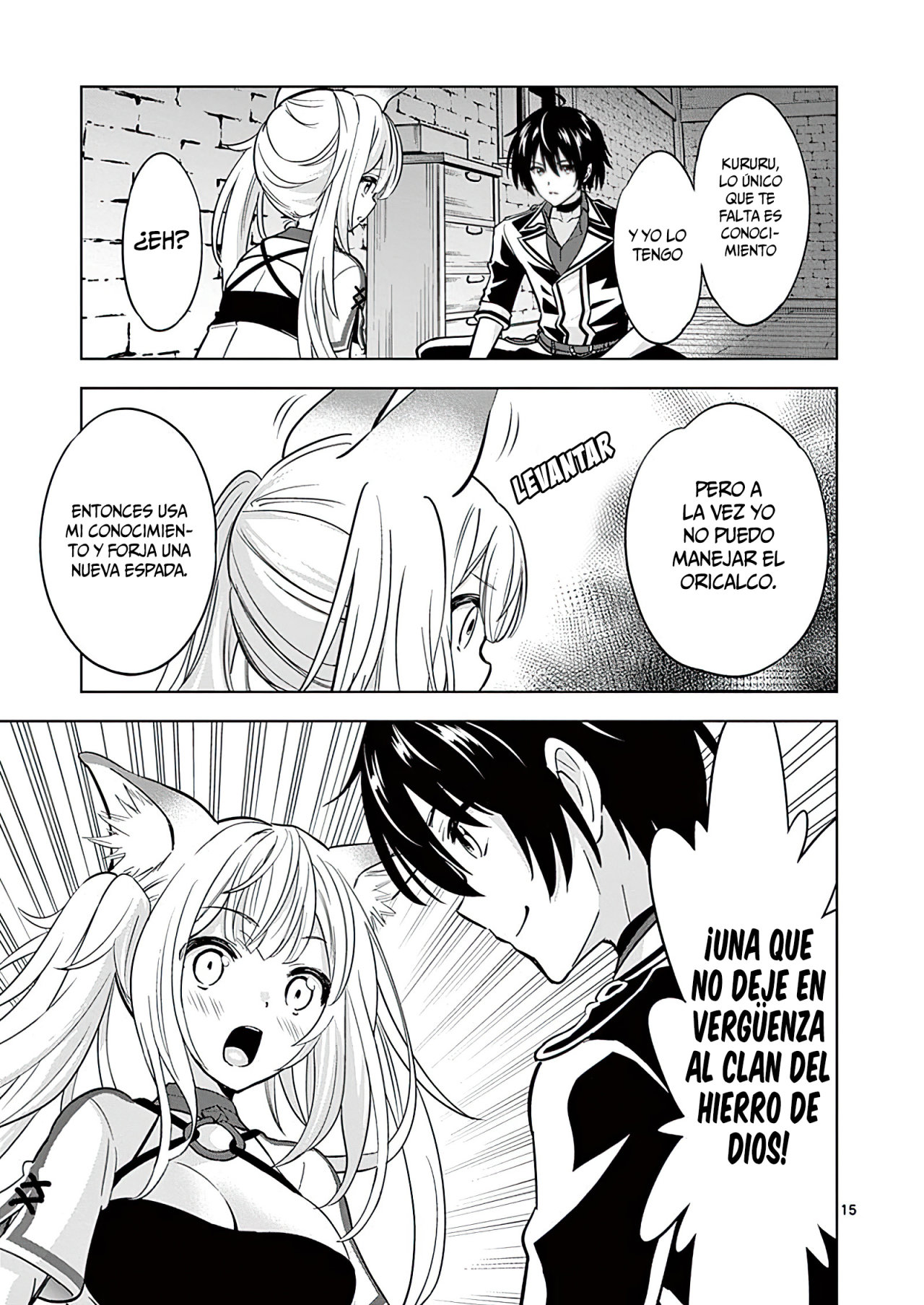 Read Shijou Saikyou Orc-san no Tanoshii Isekai Harem-zukuri ES Manga Online