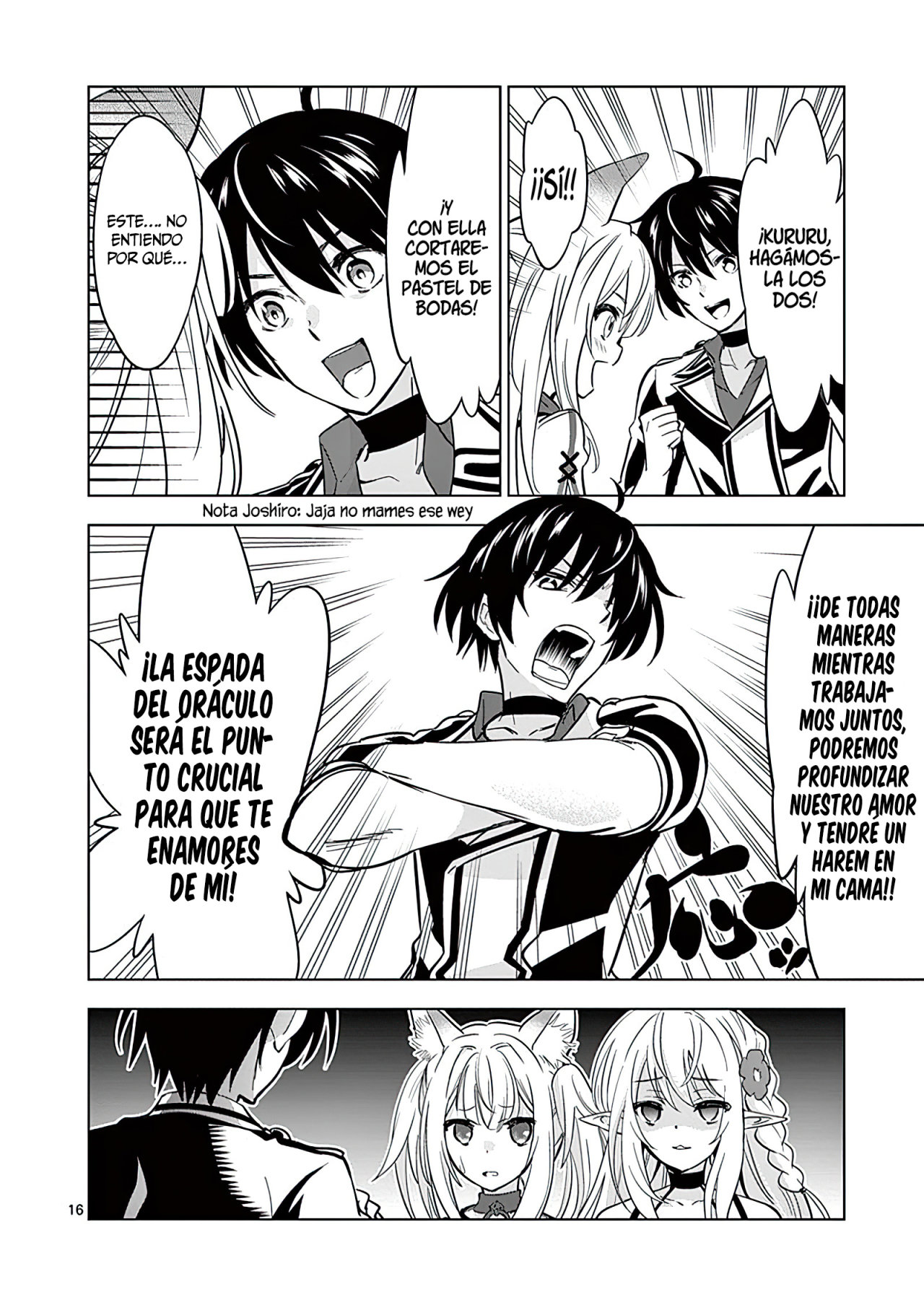 Read Shijou Saikyou Orc-san no Tanoshii Isekai Harem-zukuri ES Manga Online