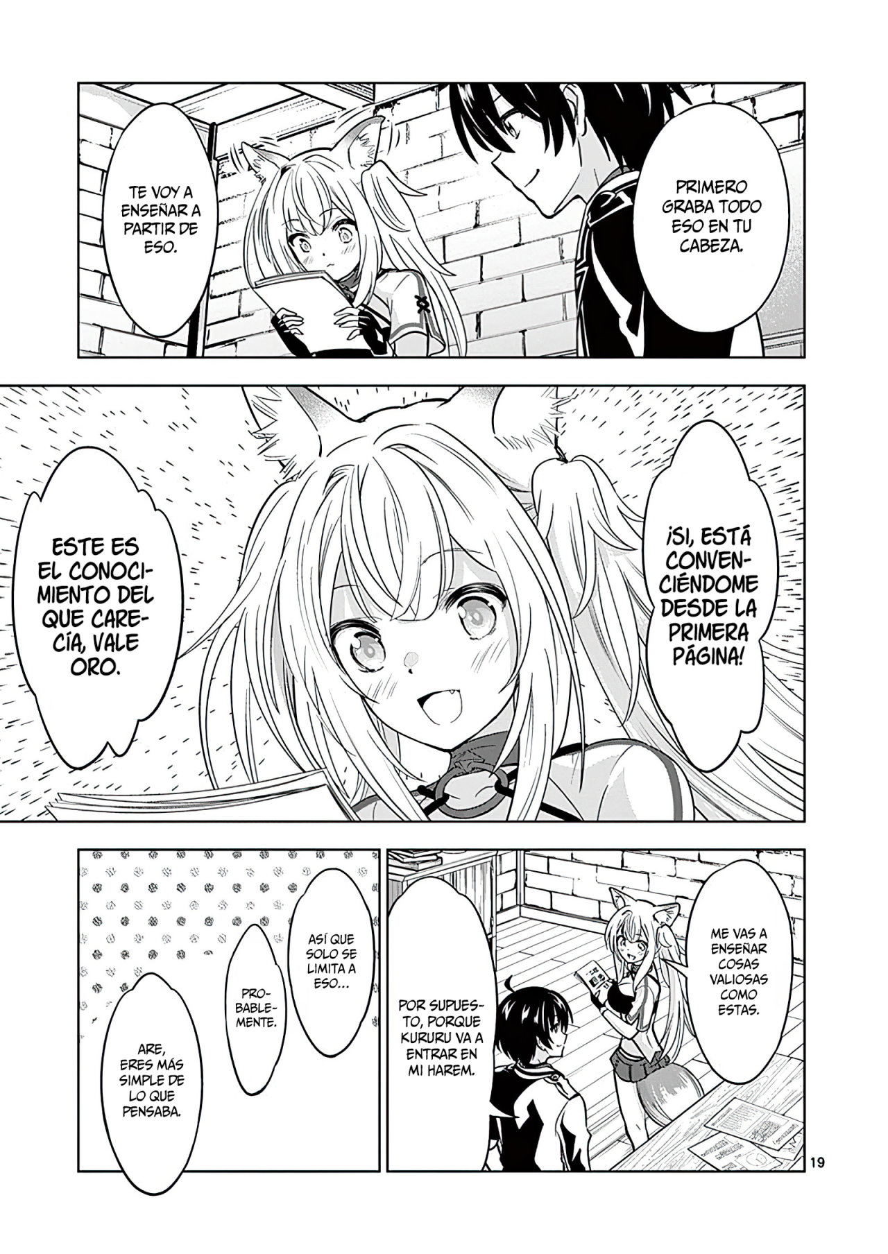 Read Shijou Saikyou Orc-san no Tanoshii Isekai Harem-zukuri ES Manga Online