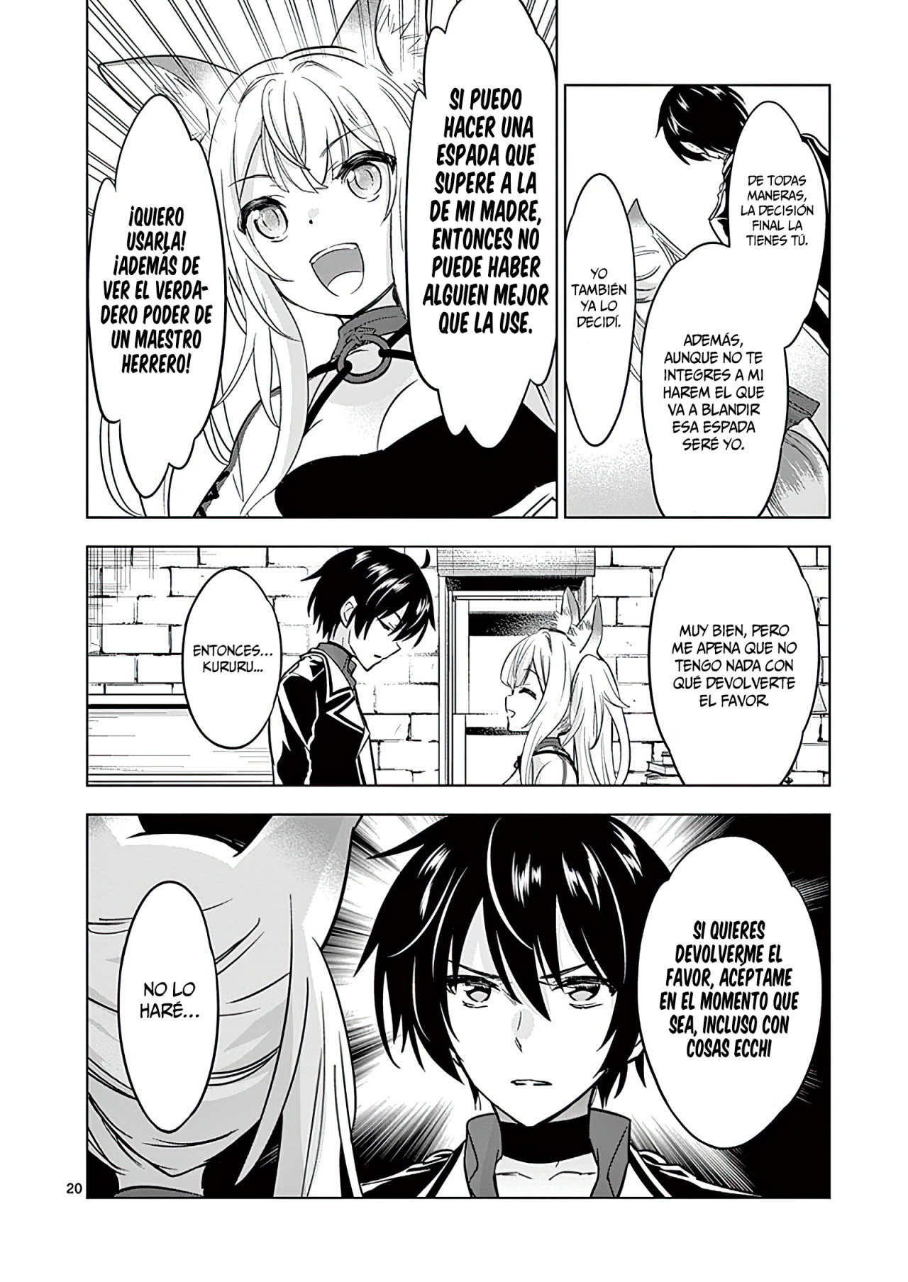 Read Shijou Saikyou Orc-san no Tanoshii Isekai Harem-zukuri ES Manga Online