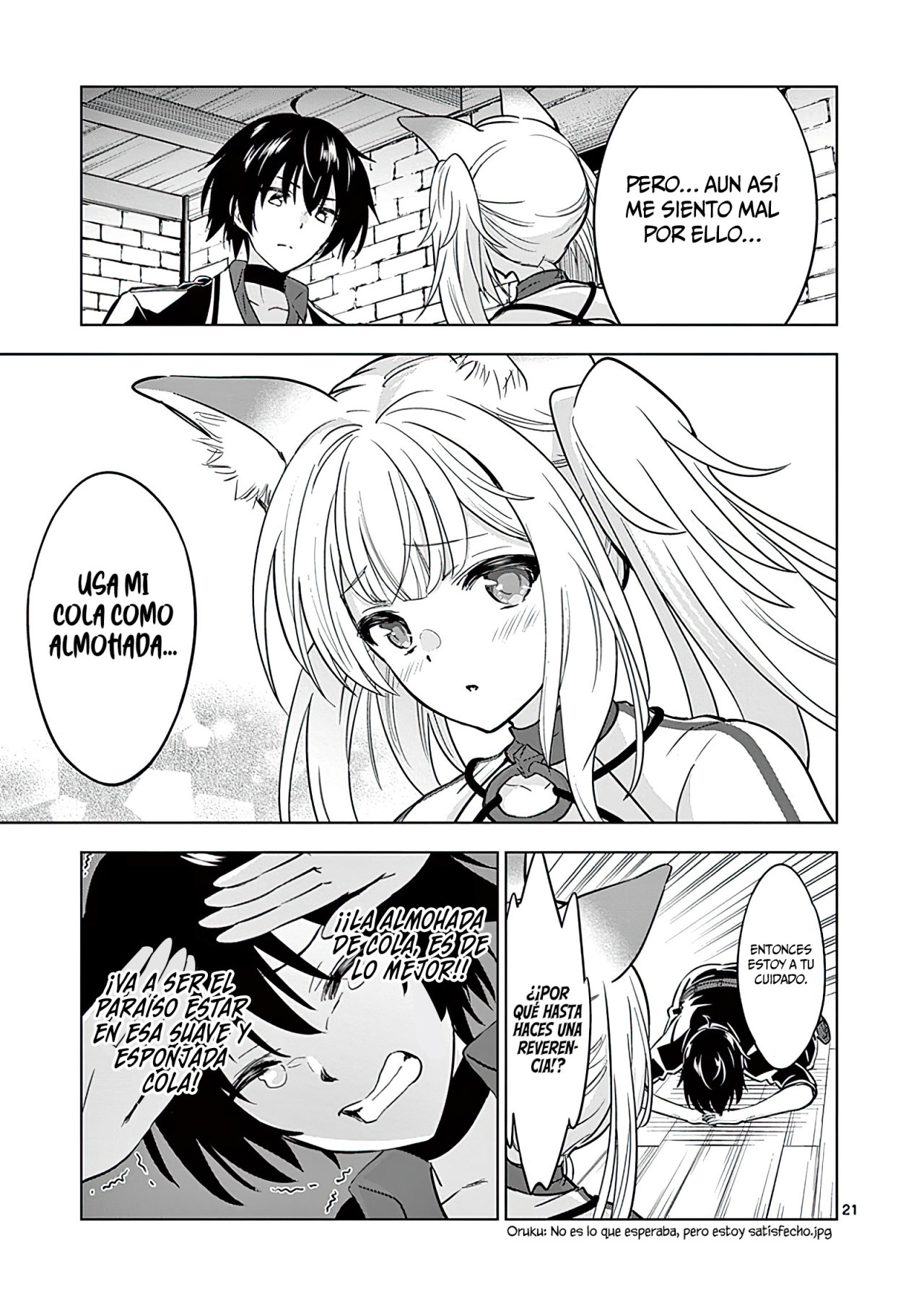 Read Shijou Saikyou Orc-san no Tanoshii Isekai Harem-zukuri ES Manga Online