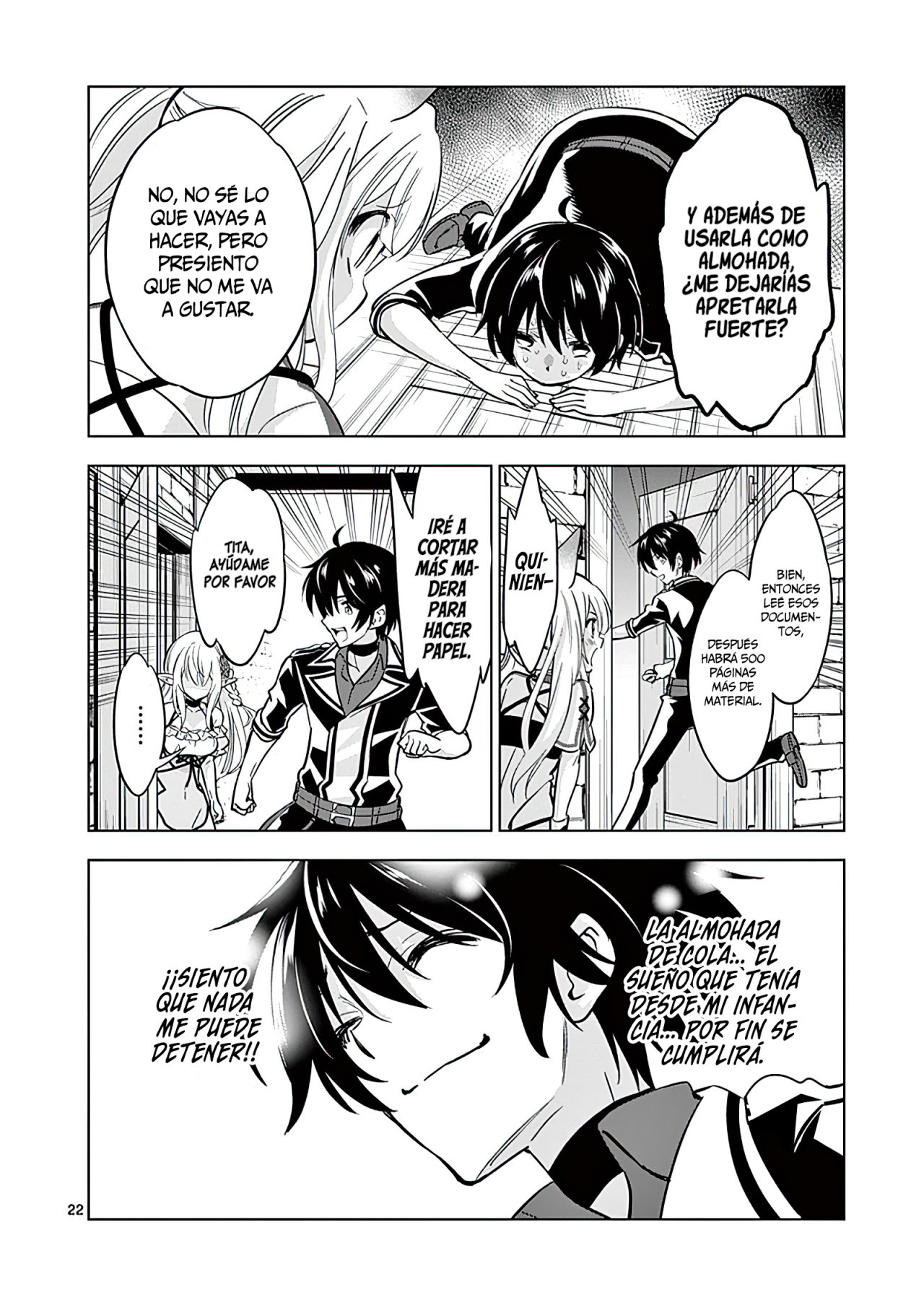 Read Shijou Saikyou Orc-san no Tanoshii Isekai Harem-zukuri ES Manga Online