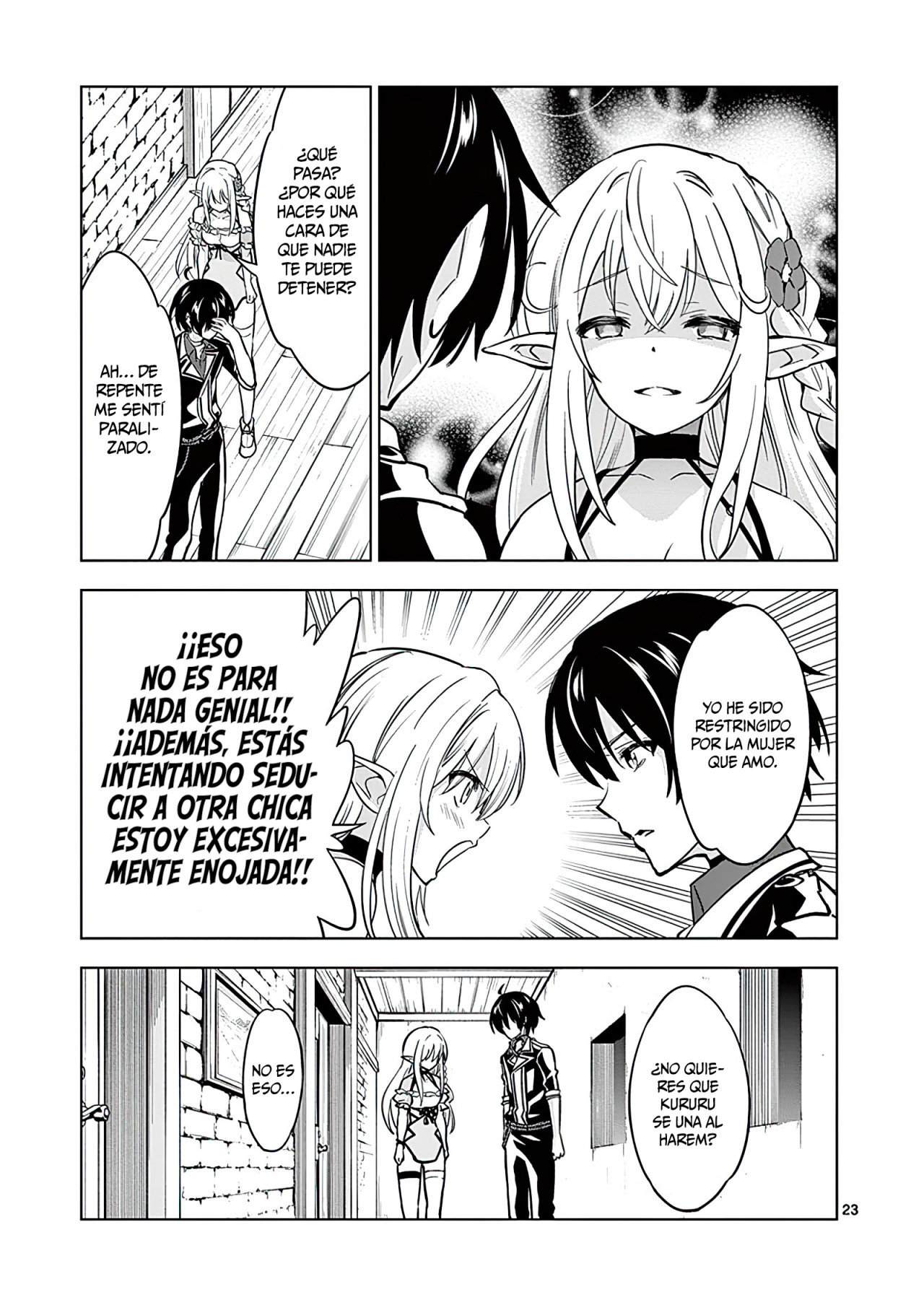 Read Shijou Saikyou Orc-san no Tanoshii Isekai Harem-zukuri ES Manga Online