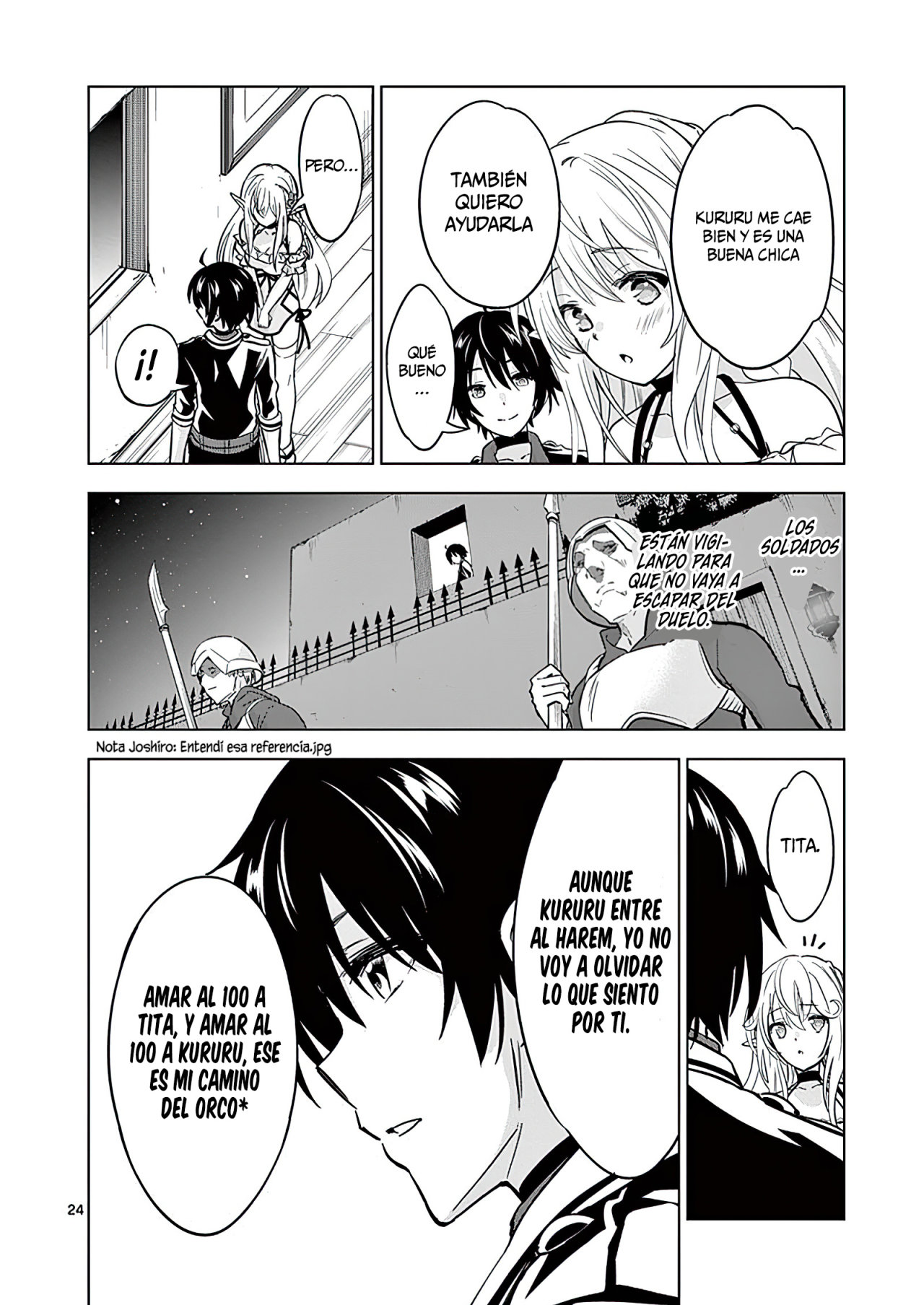 Read Shijou Saikyou Orc-san no Tanoshii Isekai Harem-zukuri ES Manga Online
