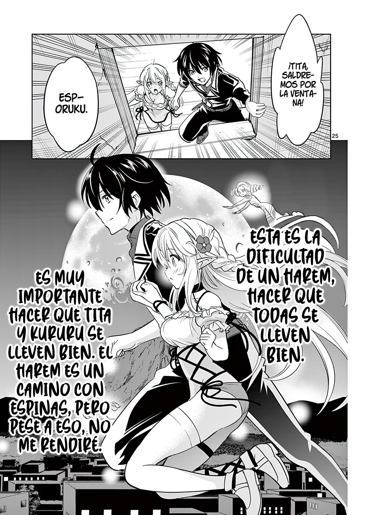 Read Shijou Saikyou Orc-san no Tanoshii Isekai Harem-zukuri ES Manga Online