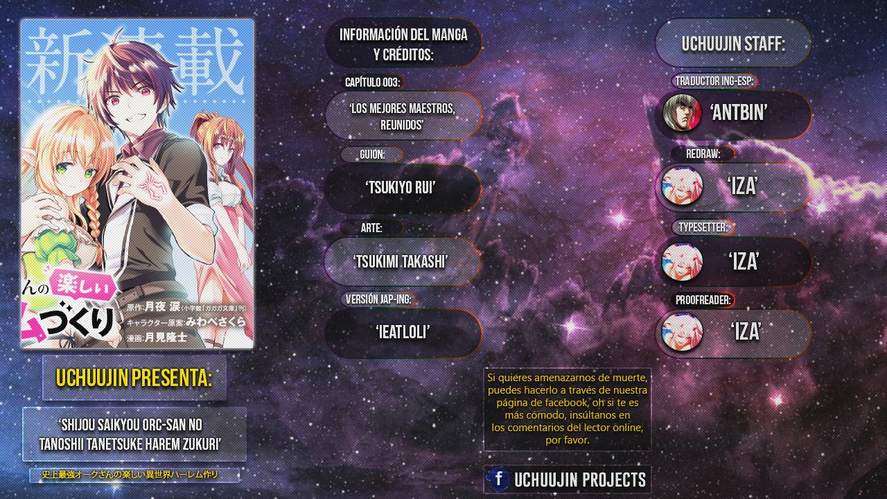 Read Shijou Saikyou Orc-san no Tanoshii Isekai Harem-zukuri ES Manga Online