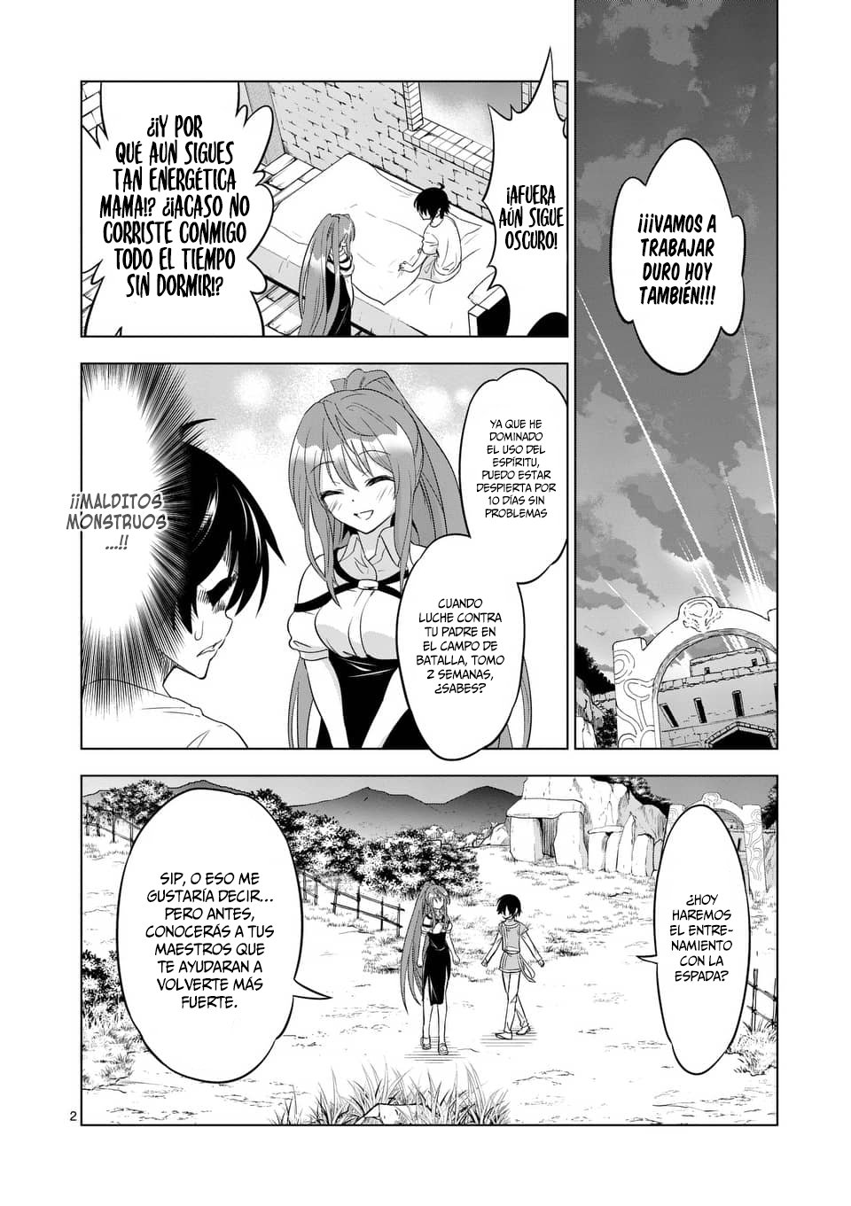 Read Shijou Saikyou Orc-san no Tanoshii Isekai Harem-zukuri ES Manga Online
