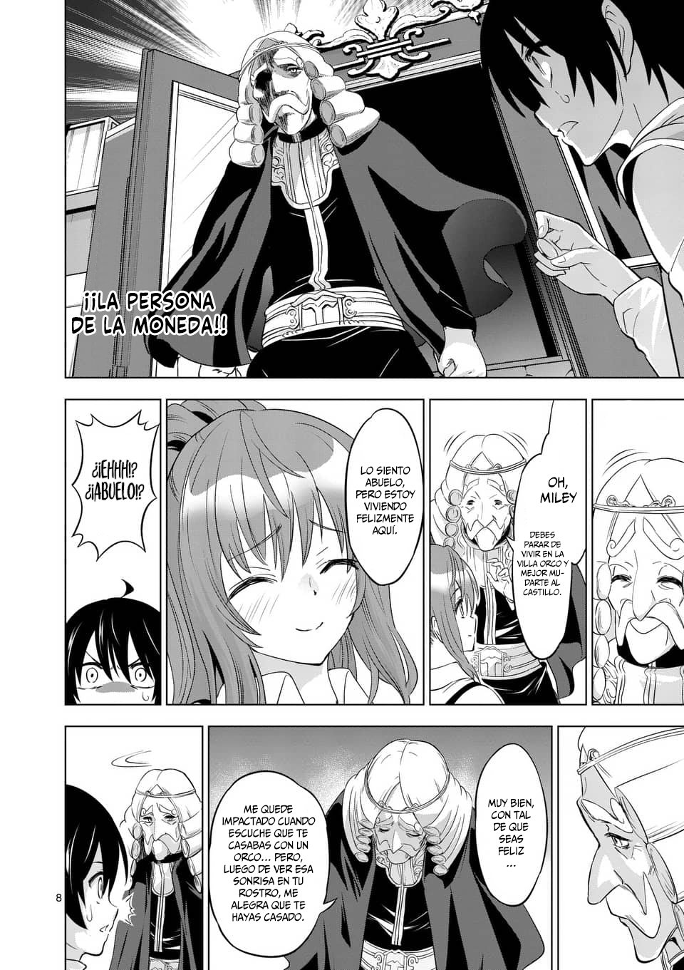 Read Shijou Saikyou Orc-san no Tanoshii Isekai Harem-zukuri ES Manga Online