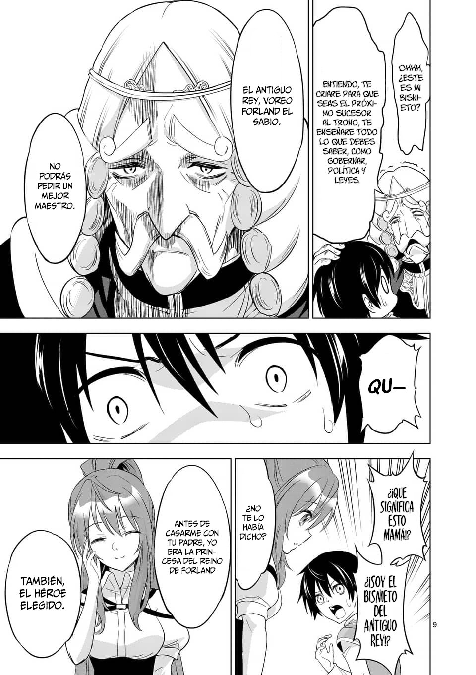 Read Shijou Saikyou Orc-san no Tanoshii Isekai Harem-zukuri ES Manga Online