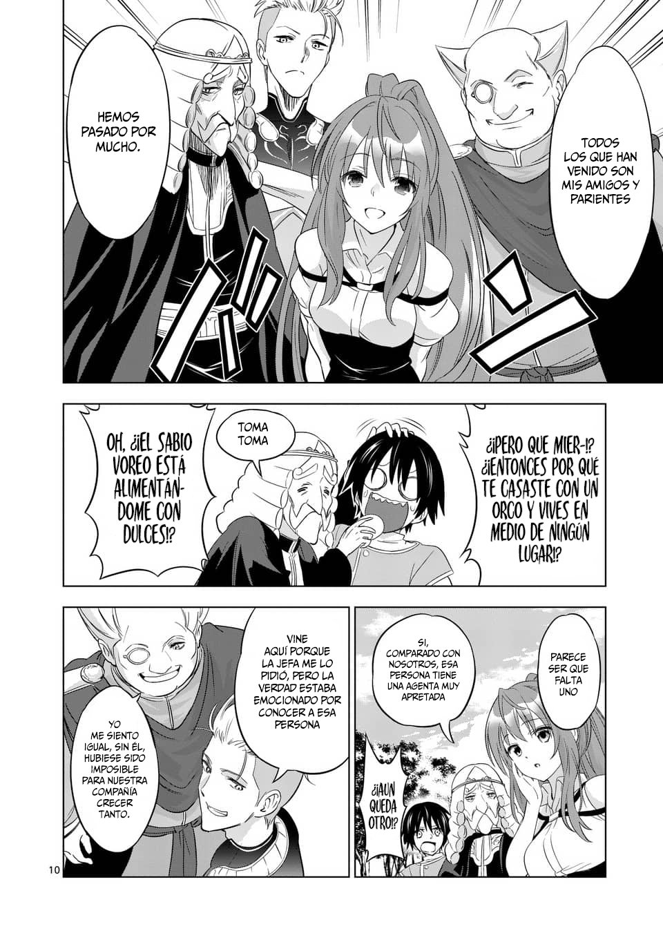 Read Shijou Saikyou Orc-san no Tanoshii Isekai Harem-zukuri ES Manga Online
