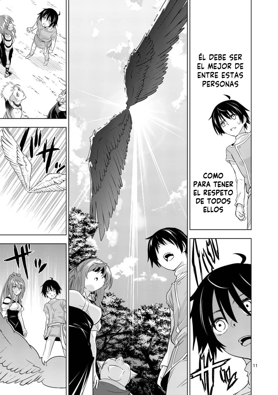 Read Shijou Saikyou Orc-san no Tanoshii Isekai Harem-zukuri ES Manga Online