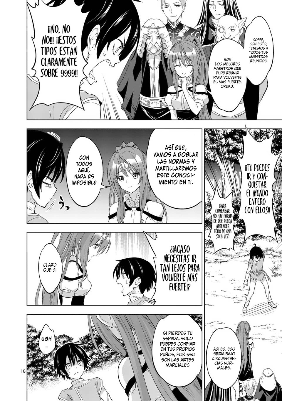 Read Shijou Saikyou Orc-san no Tanoshii Isekai Harem-zukuri ES Manga Online