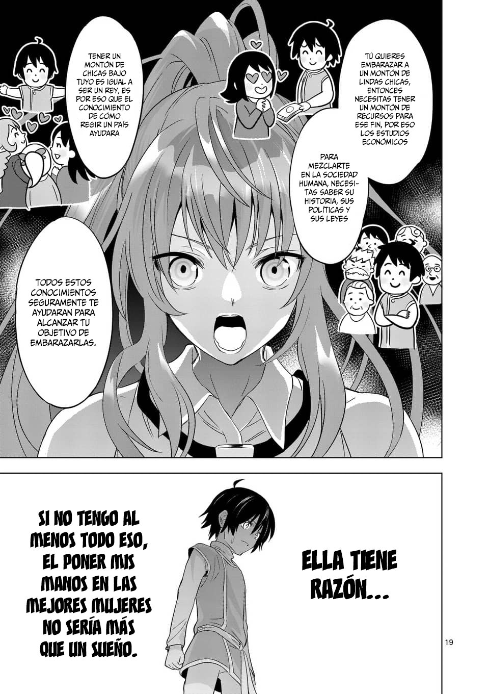 Read Shijou Saikyou Orc-san no Tanoshii Isekai Harem-zukuri ES Manga Online