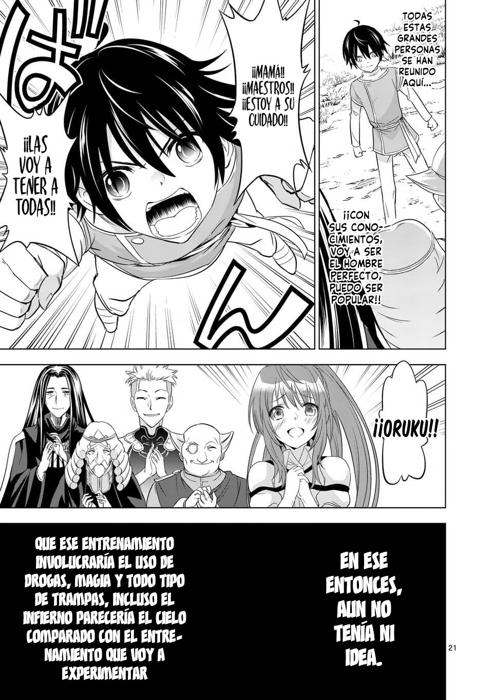 Read Shijou Saikyou Orc-san no Tanoshii Isekai Harem-zukuri ES Manga Online