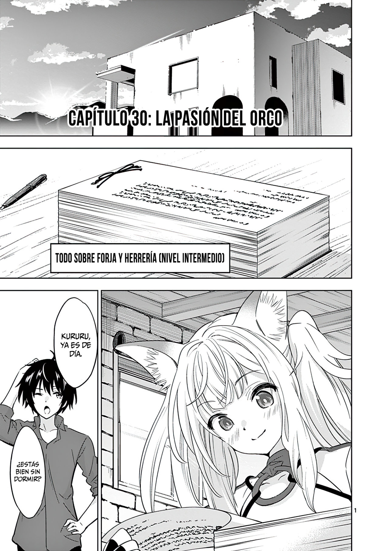 Read Shijou Saikyou Orc-san no Tanoshii Isekai Harem-zukuri ES Manga Online