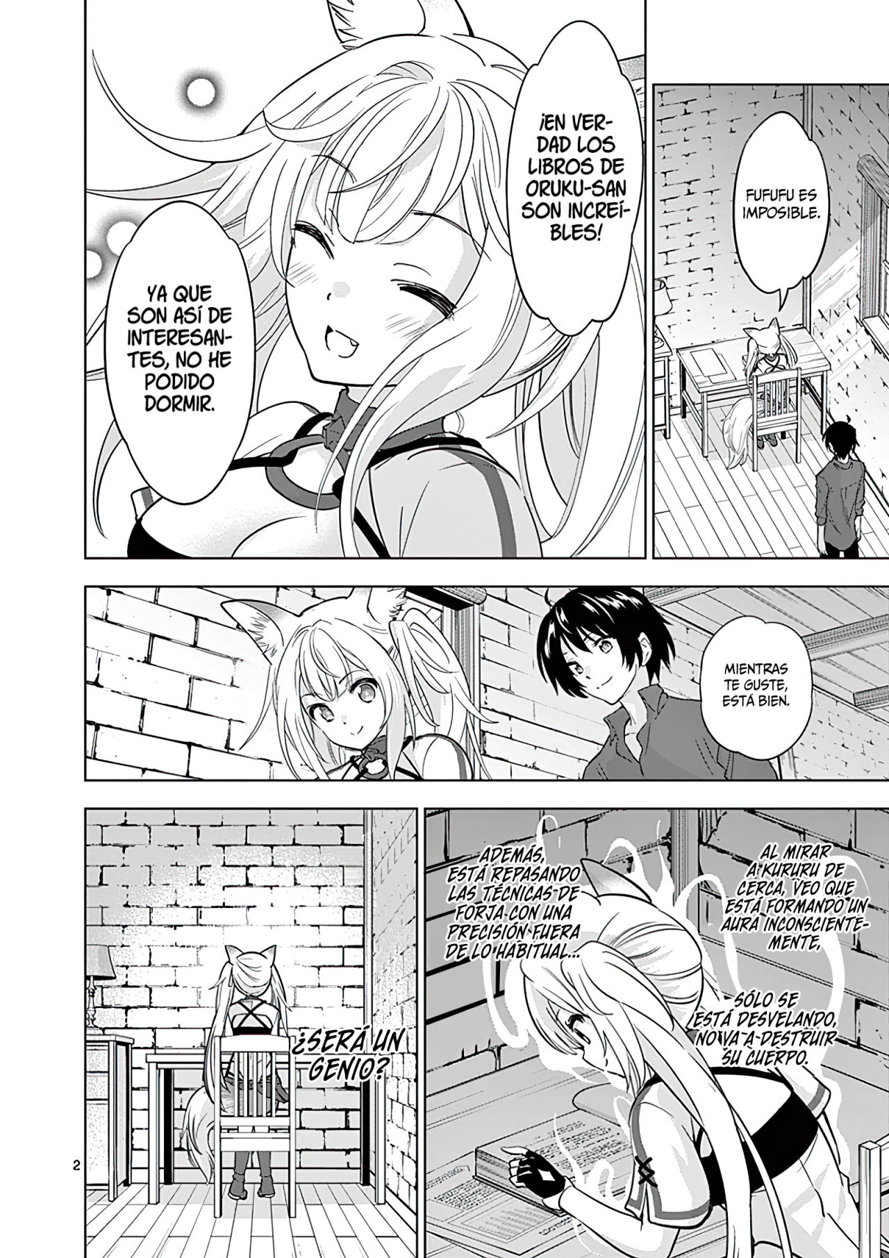 Read Shijou Saikyou Orc-san no Tanoshii Isekai Harem-zukuri ES Manga Online