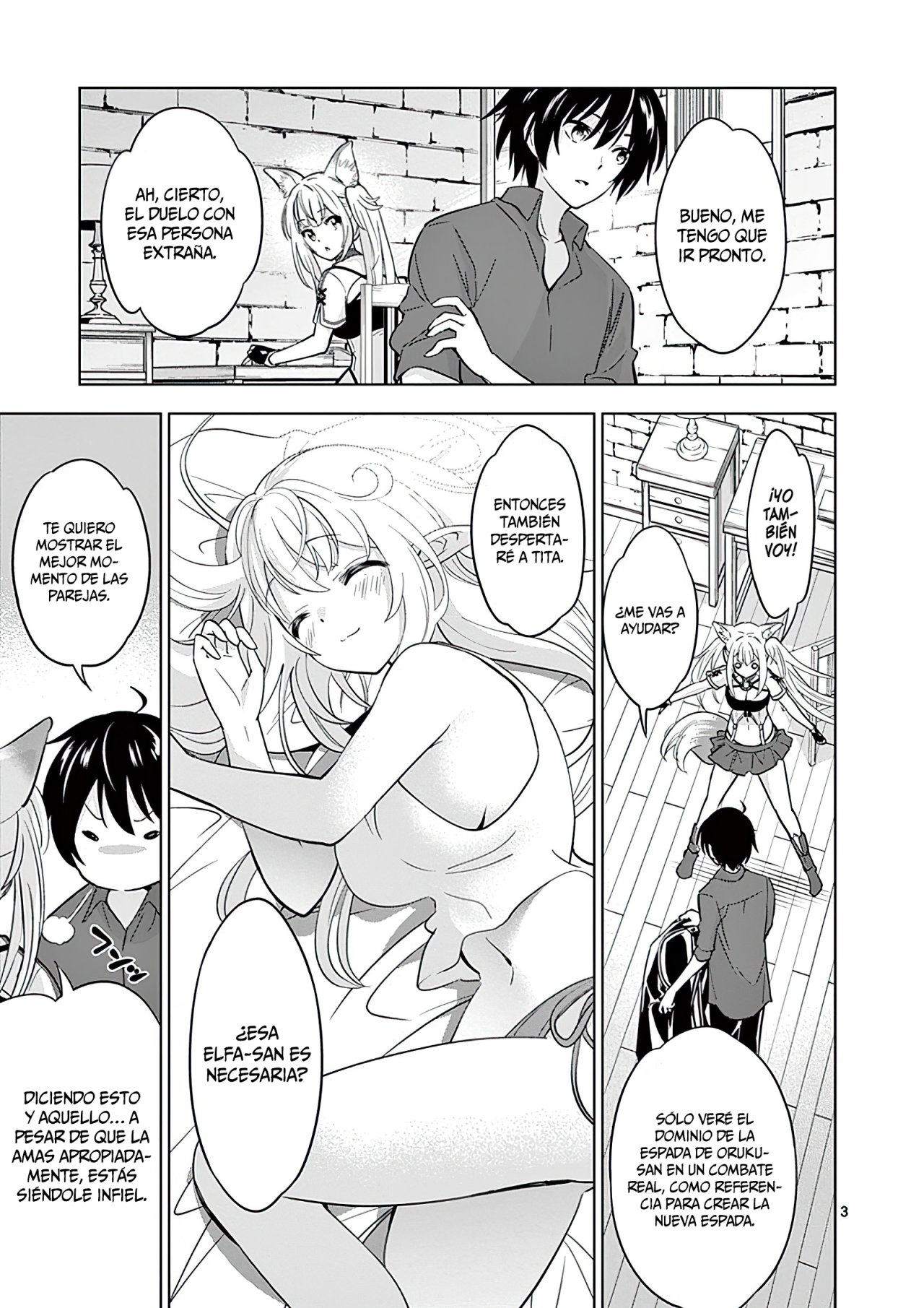 Read Shijou Saikyou Orc-san no Tanoshii Isekai Harem-zukuri ES Manga Online