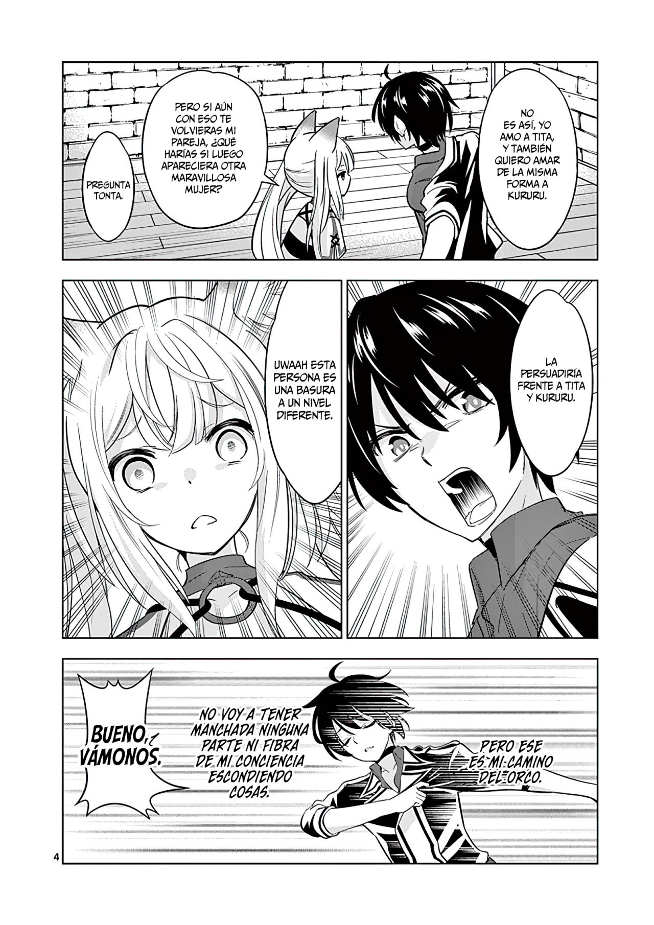 Read Shijou Saikyou Orc-san no Tanoshii Isekai Harem-zukuri ES Manga Online