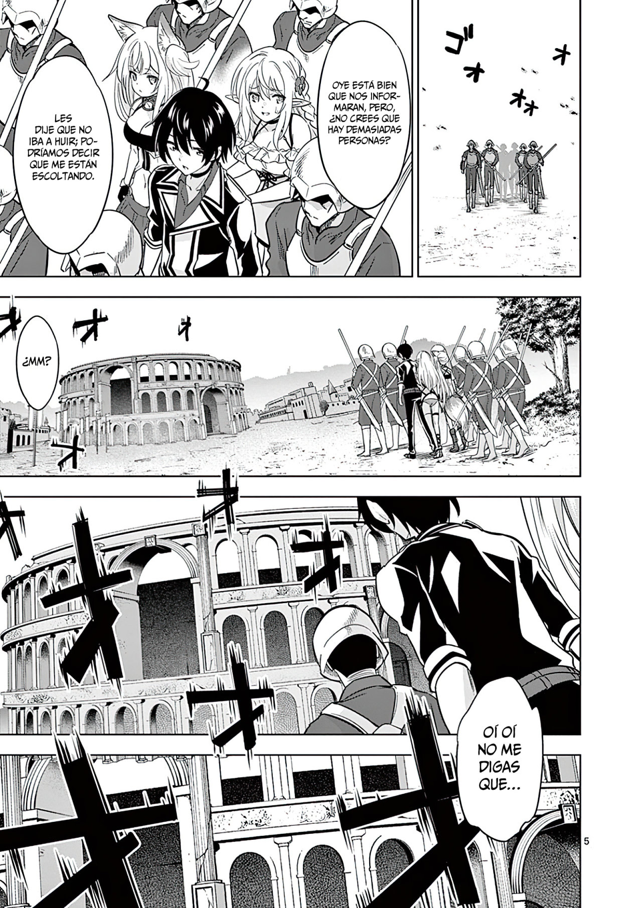 Read Shijou Saikyou Orc-san no Tanoshii Isekai Harem-zukuri ES Manga Online