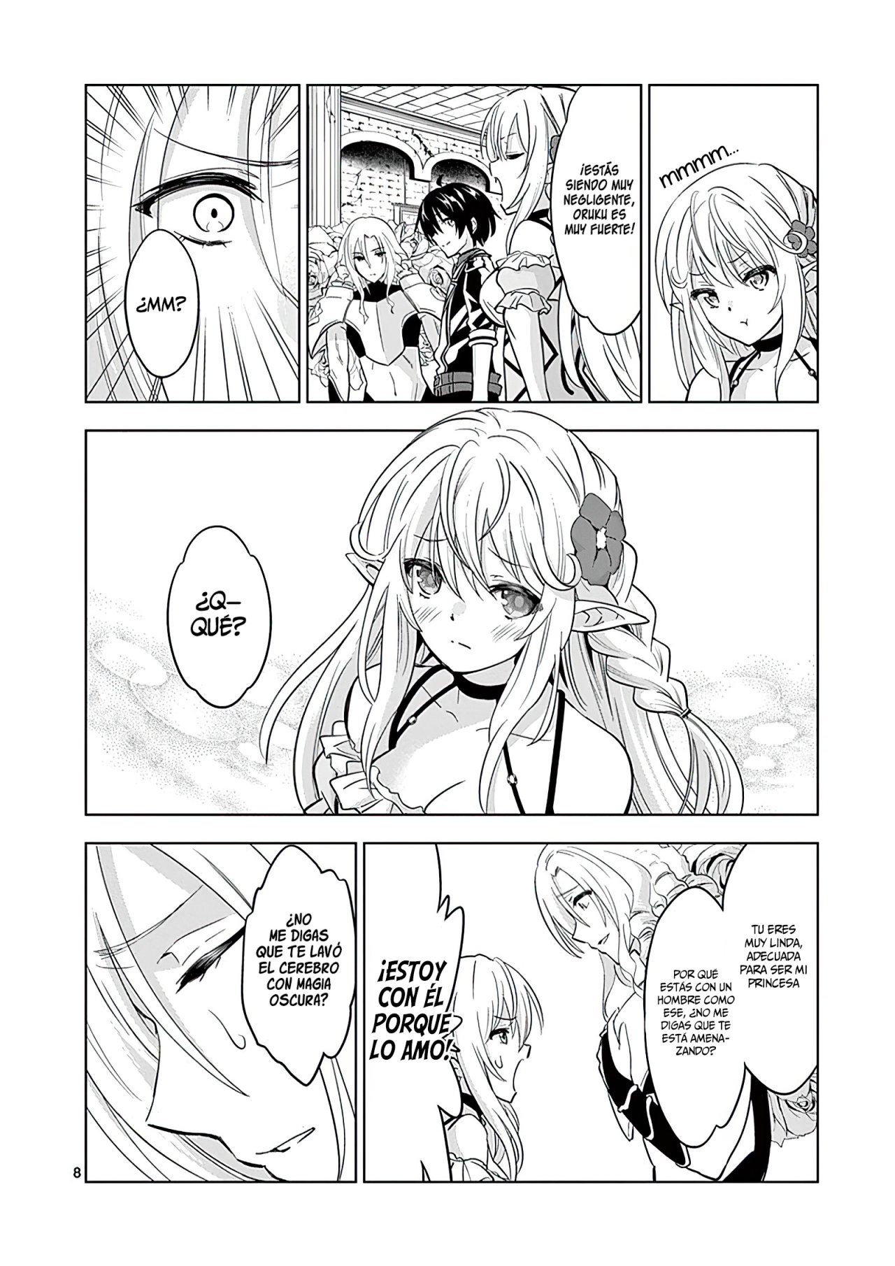 Read Shijou Saikyou Orc-san no Tanoshii Isekai Harem-zukuri ES Manga Online