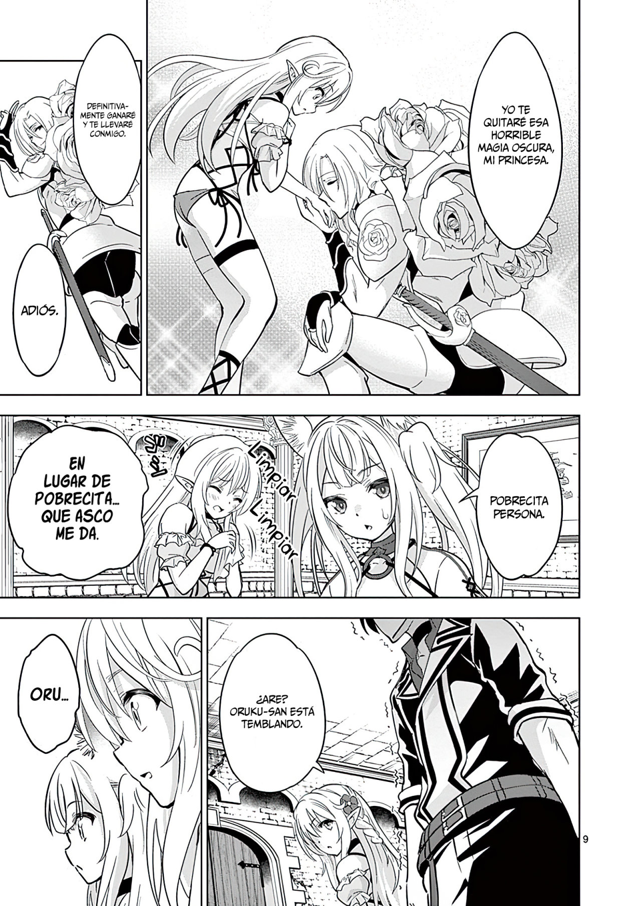 Read Shijou Saikyou Orc-san no Tanoshii Isekai Harem-zukuri ES Manga Online