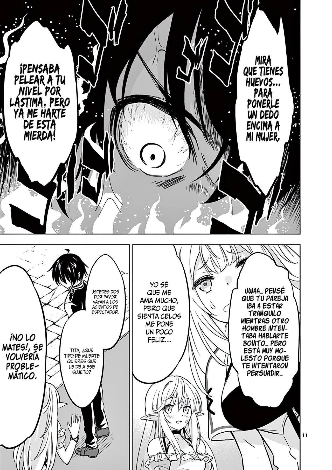 Read Shijou Saikyou Orc-san no Tanoshii Isekai Harem-zukuri ES Manga Online