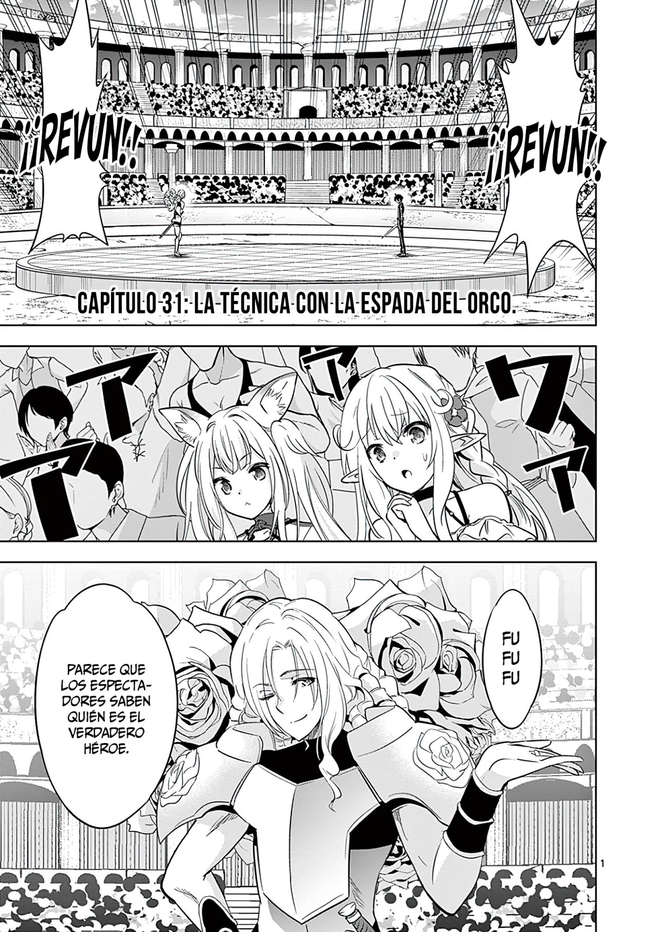 Read Shijou Saikyou Orc-san no Tanoshii Isekai Harem-zukuri ES Manga Online