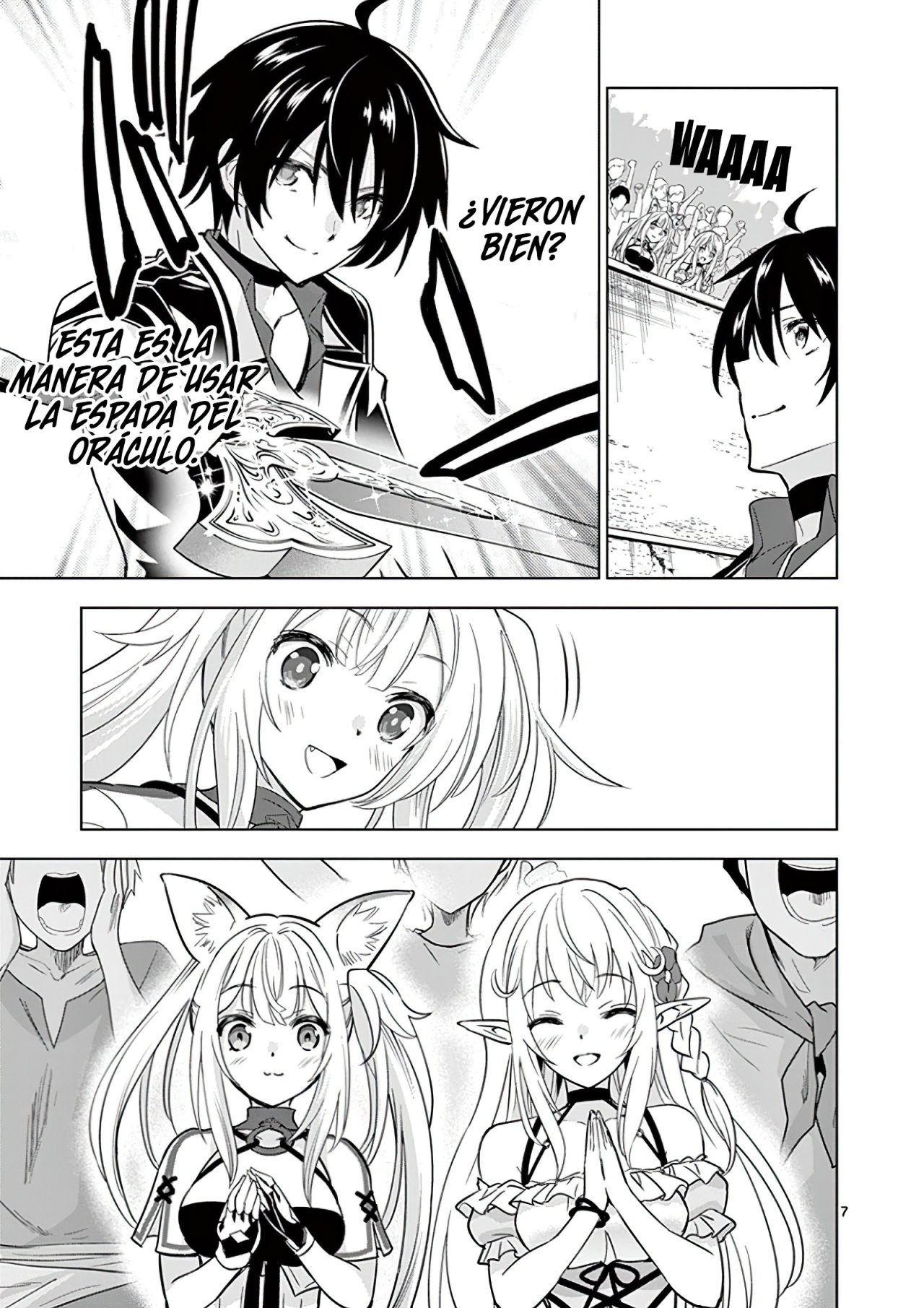 Read Shijou Saikyou Orc-san no Tanoshii Isekai Harem-zukuri ES Manga Online