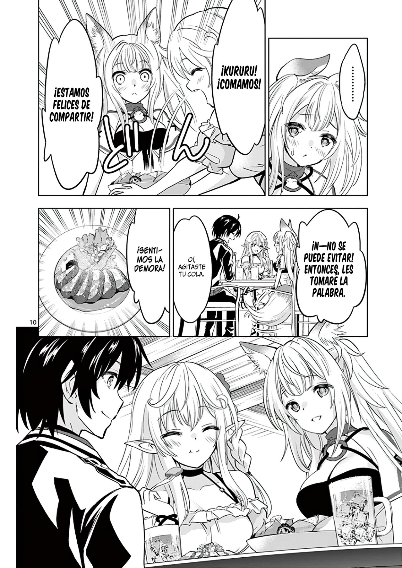 Read Shijou Saikyou Orc-san no Tanoshii Isekai Harem-zukuri ES Manga Online