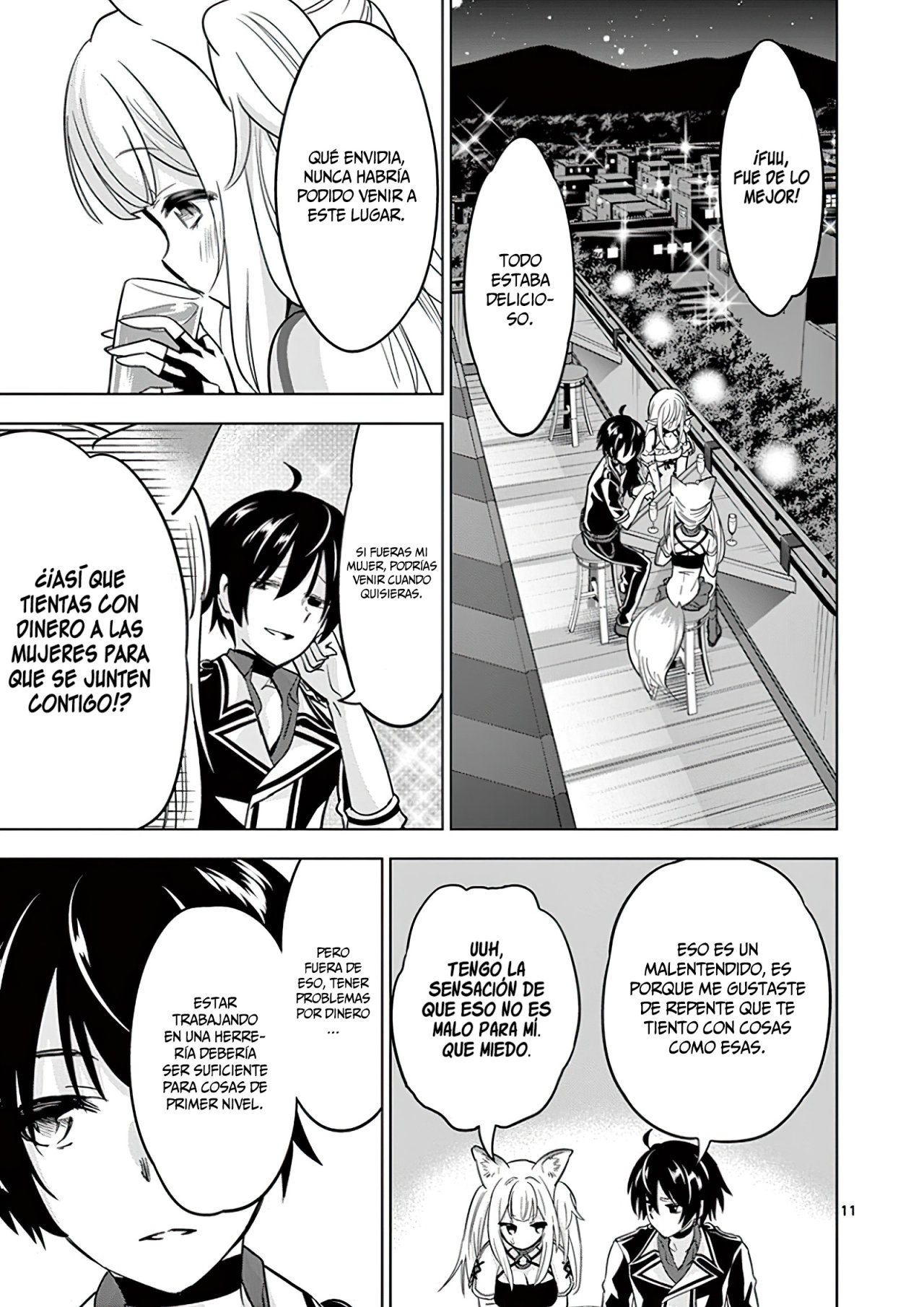 Read Shijou Saikyou Orc-san no Tanoshii Isekai Harem-zukuri ES Manga Online