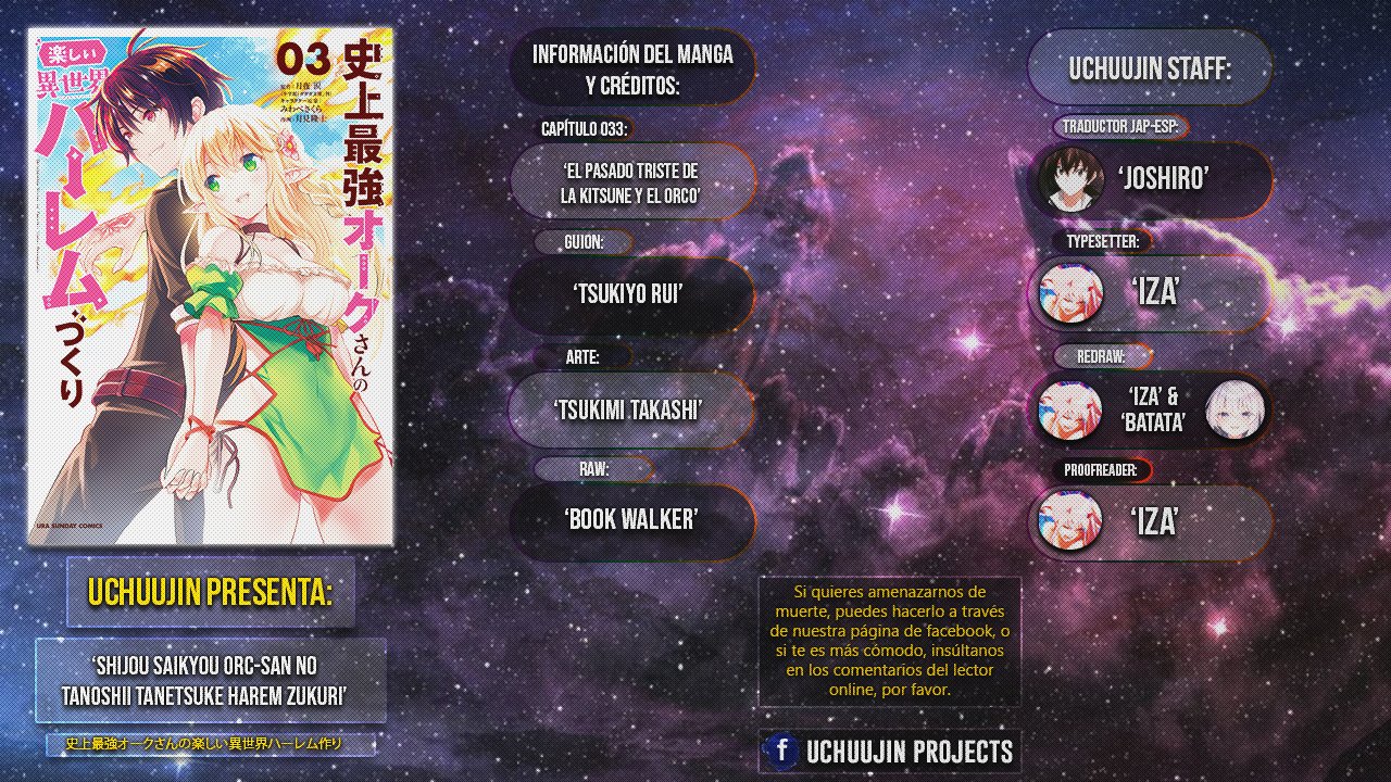 Read Shijou Saikyou Orc-san no Tanoshii Isekai Harem-zukuri ES Manga Online