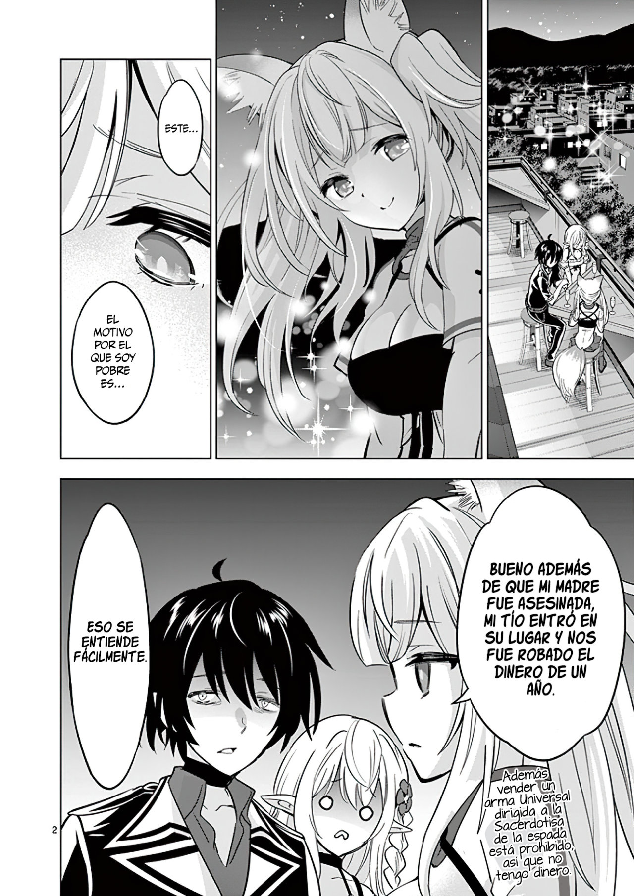 Read Shijou Saikyou Orc-san no Tanoshii Isekai Harem-zukuri ES Manga Online