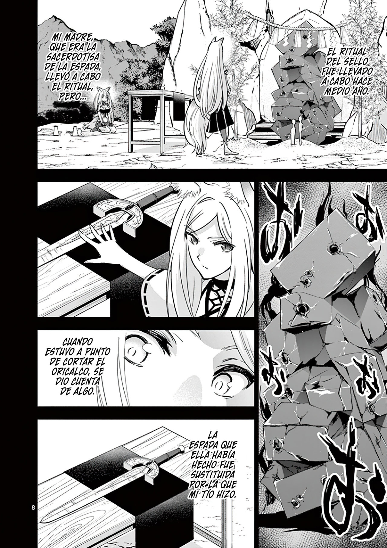 Read Shijou Saikyou Orc-san no Tanoshii Isekai Harem-zukuri ES Manga Online