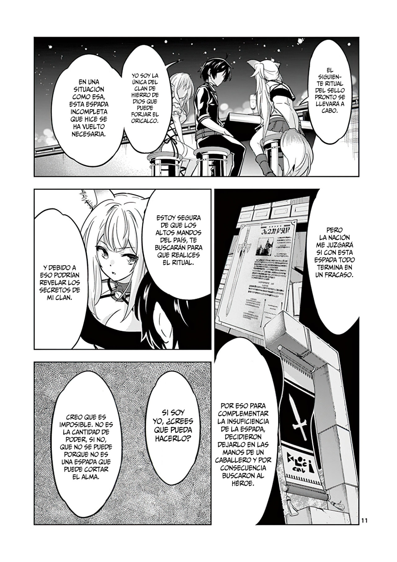 Read Shijou Saikyou Orc-san no Tanoshii Isekai Harem-zukuri ES Manga Online
