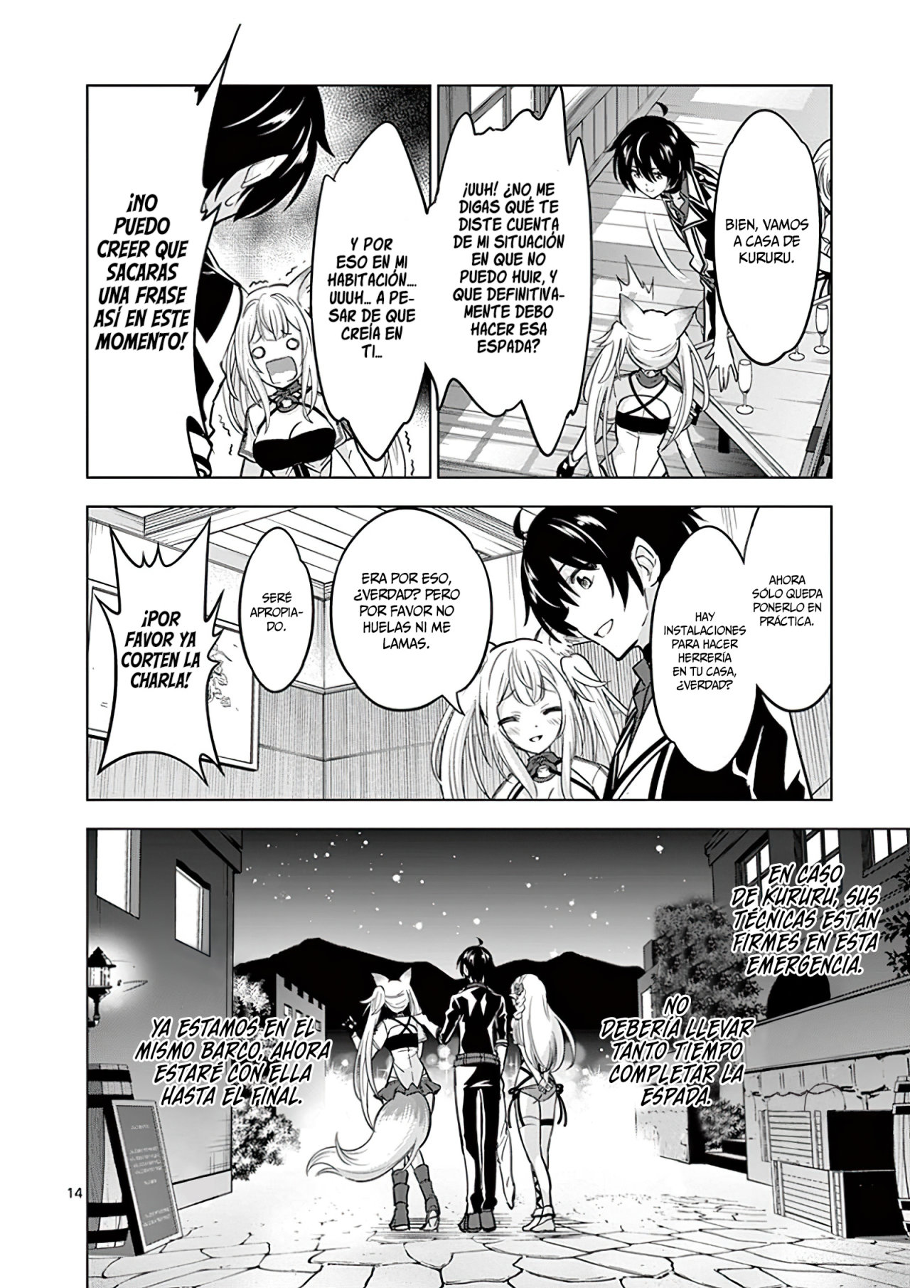 Read Shijou Saikyou Orc-san no Tanoshii Isekai Harem-zukuri ES Manga Online
