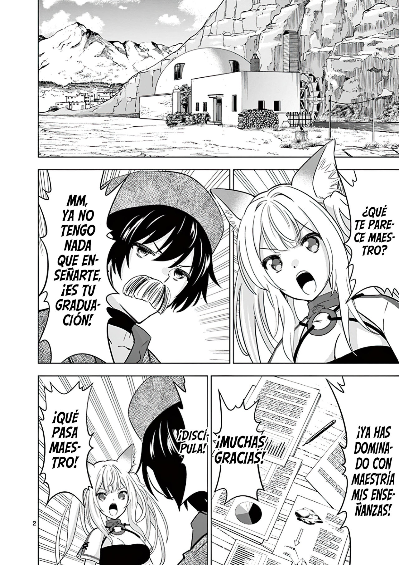 Read Shijou Saikyou Orc-san no Tanoshii Isekai Harem-zukuri ES Manga Online