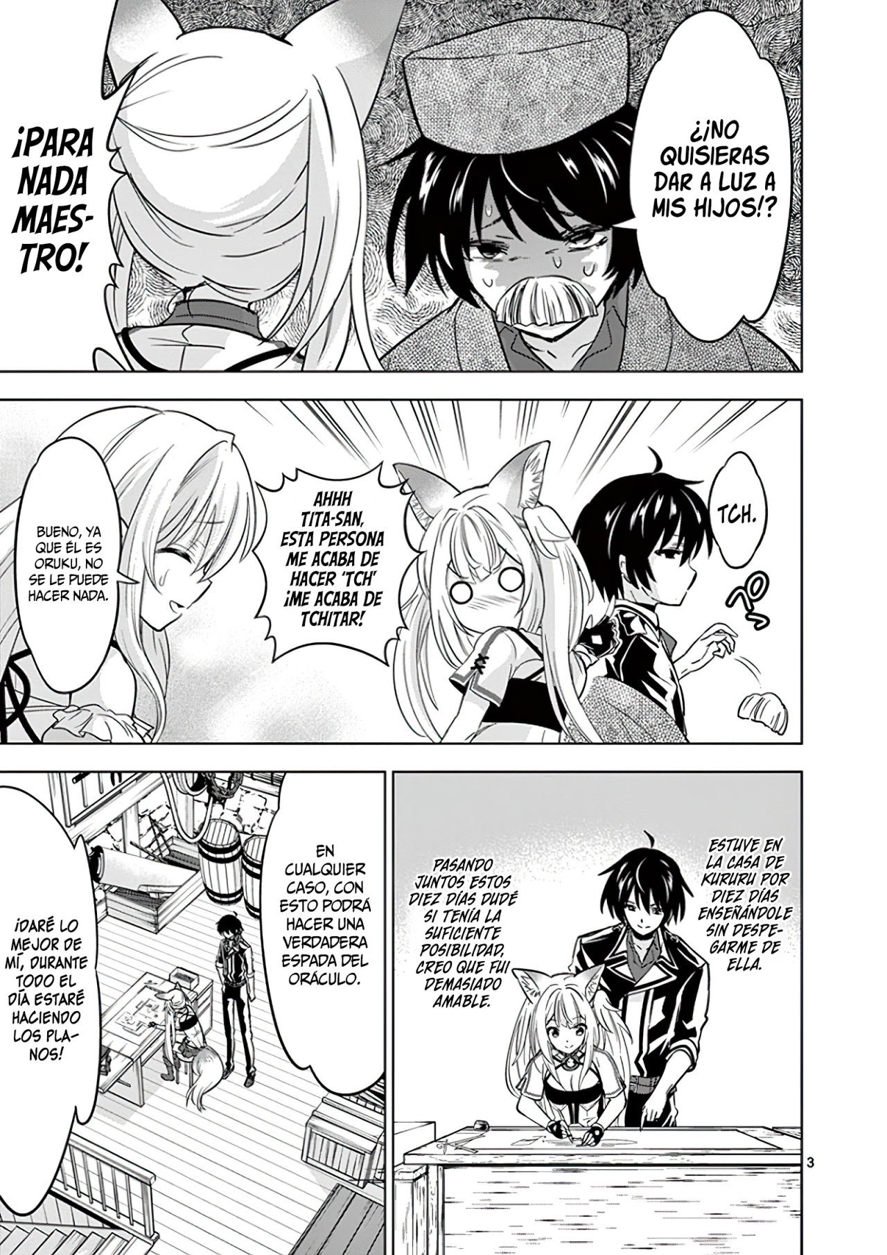 Read Shijou Saikyou Orc-san no Tanoshii Isekai Harem-zukuri ES Manga Online