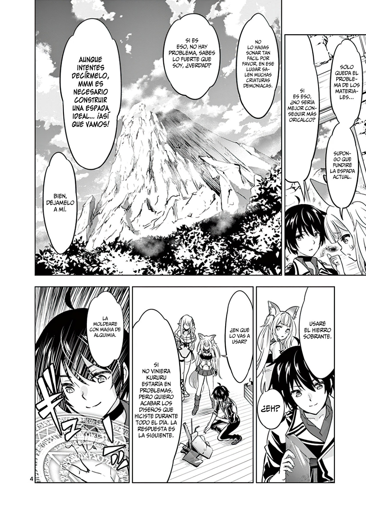 Read Shijou Saikyou Orc-san no Tanoshii Isekai Harem-zukuri ES Manga Online