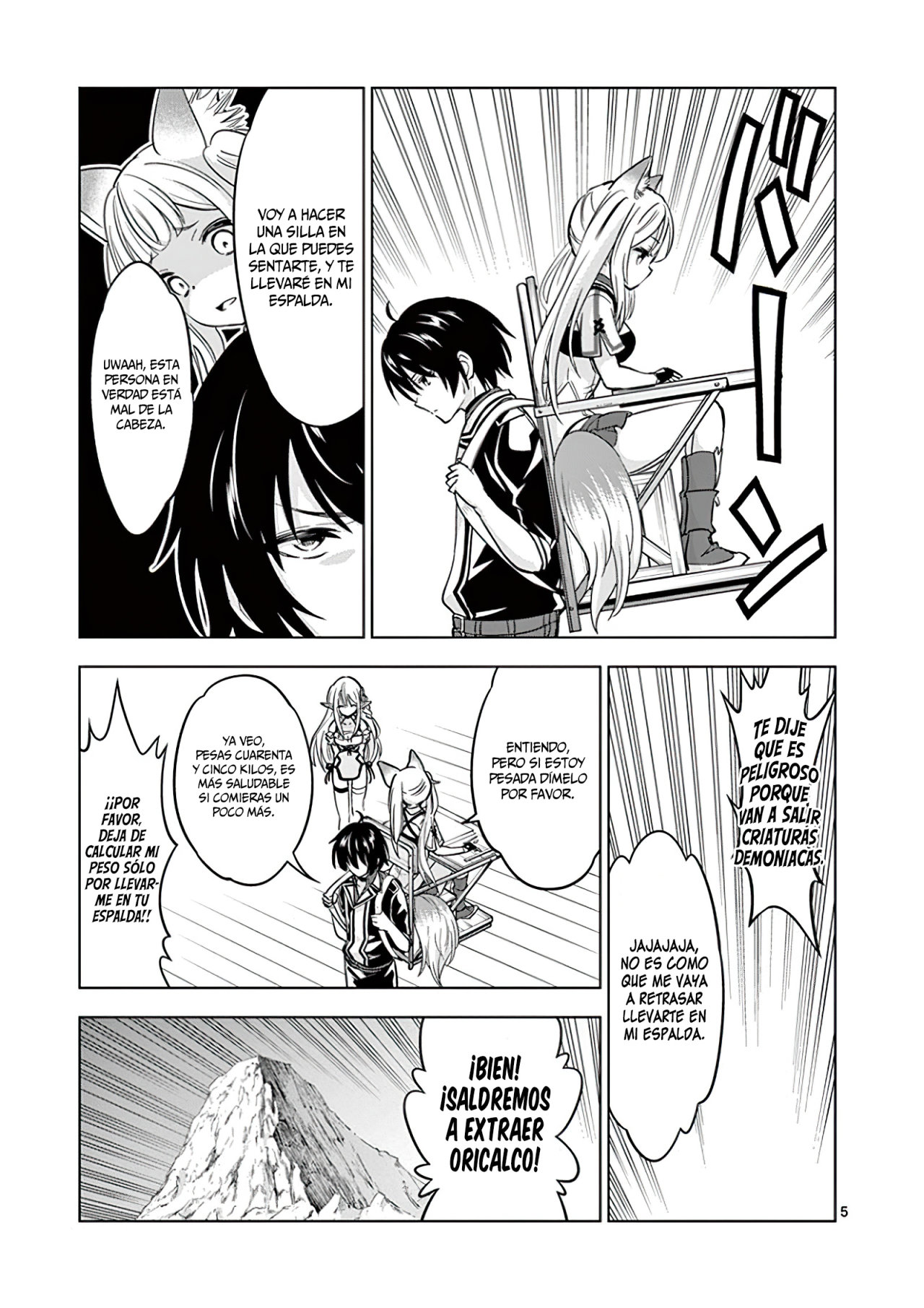 Read Shijou Saikyou Orc-san no Tanoshii Isekai Harem-zukuri ES Manga Online