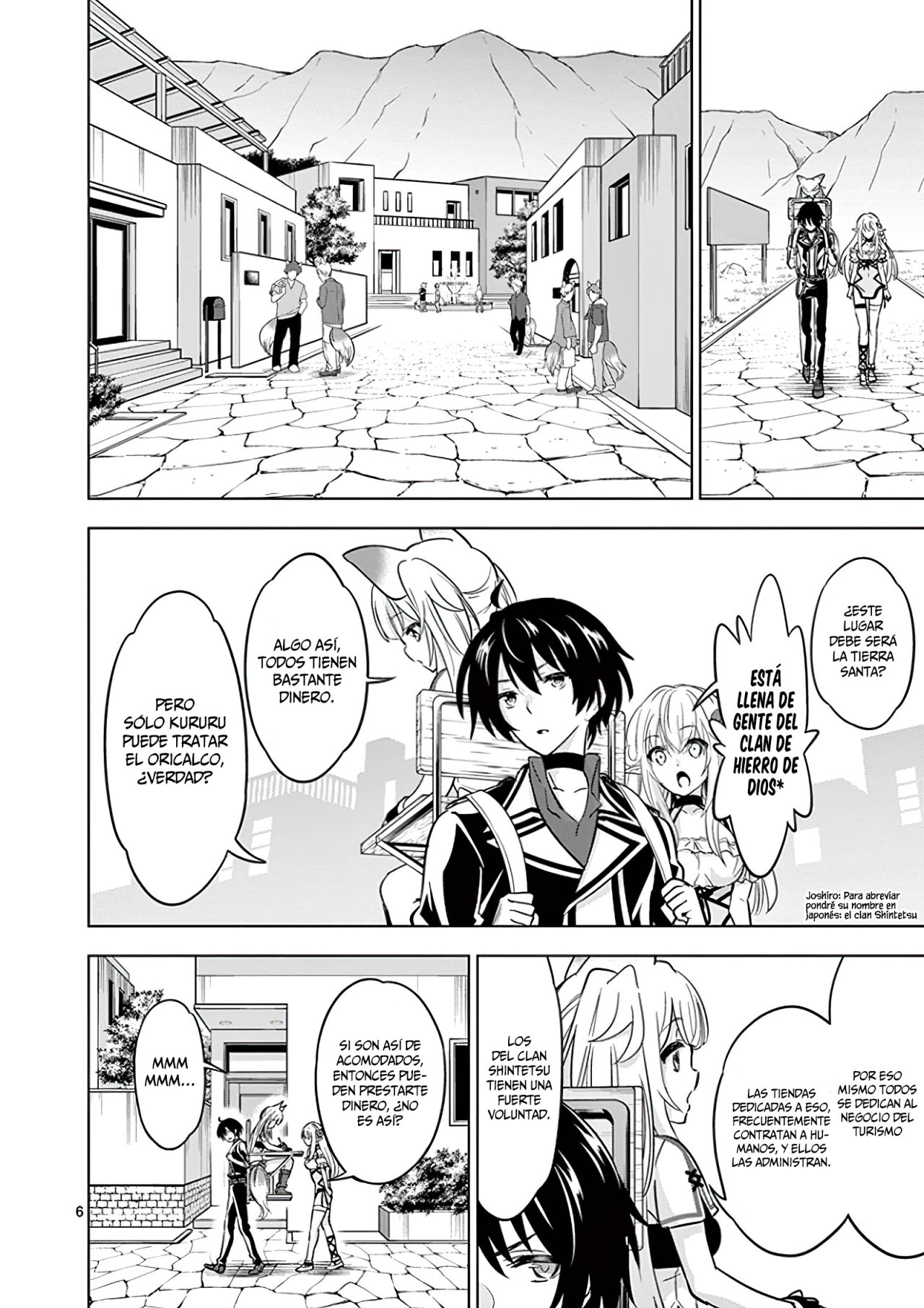 Read Shijou Saikyou Orc-san no Tanoshii Isekai Harem-zukuri ES Manga Online