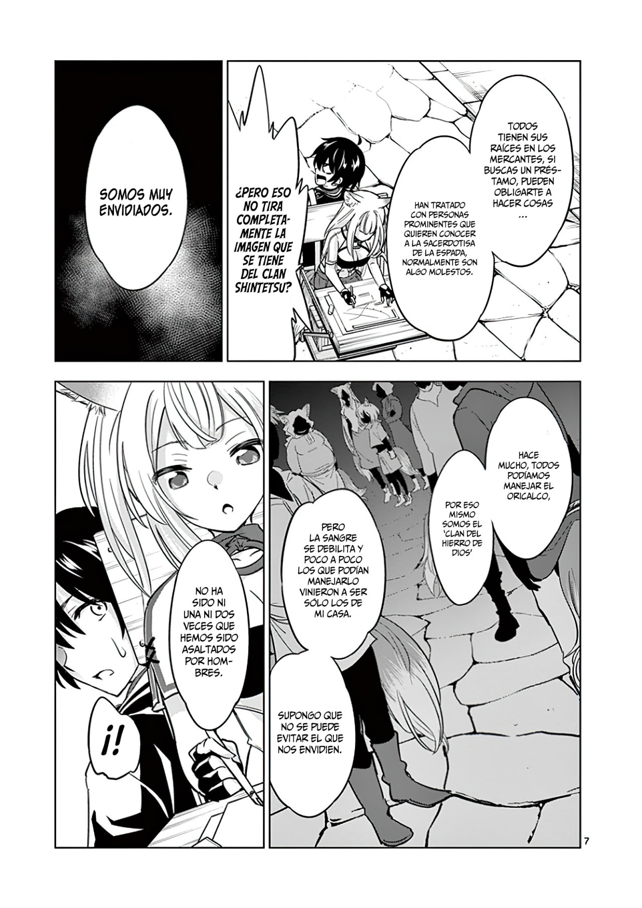 Read Shijou Saikyou Orc-san no Tanoshii Isekai Harem-zukuri ES Manga Online