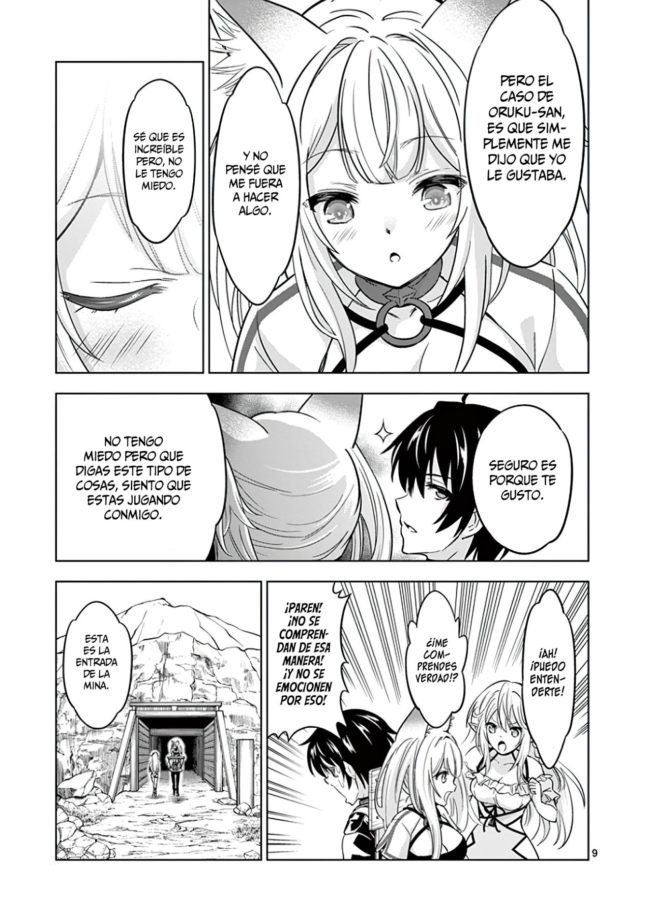 Read Shijou Saikyou Orc-san no Tanoshii Isekai Harem-zukuri ES Manga Online