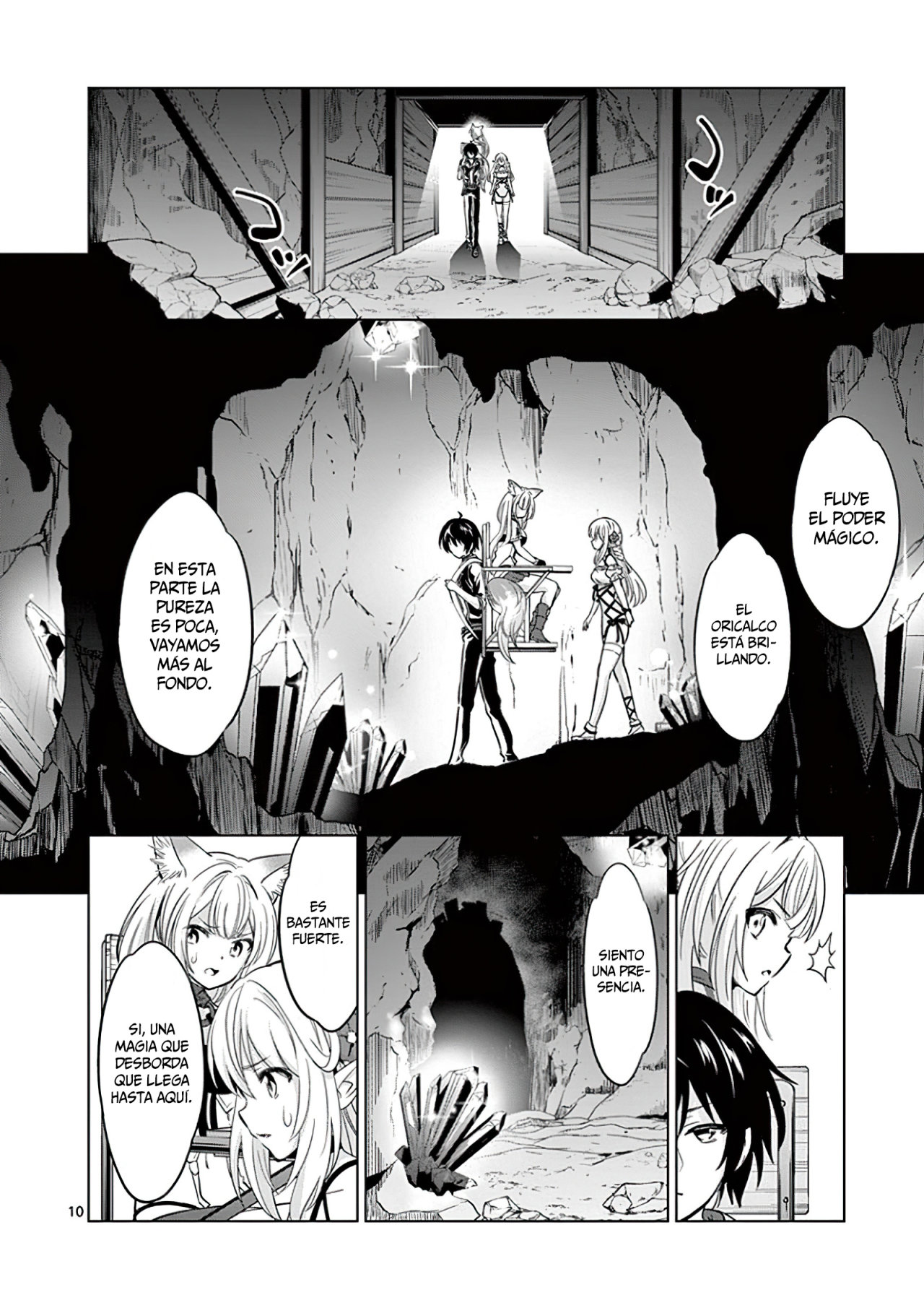 Read Shijou Saikyou Orc-san no Tanoshii Isekai Harem-zukuri ES Manga Online