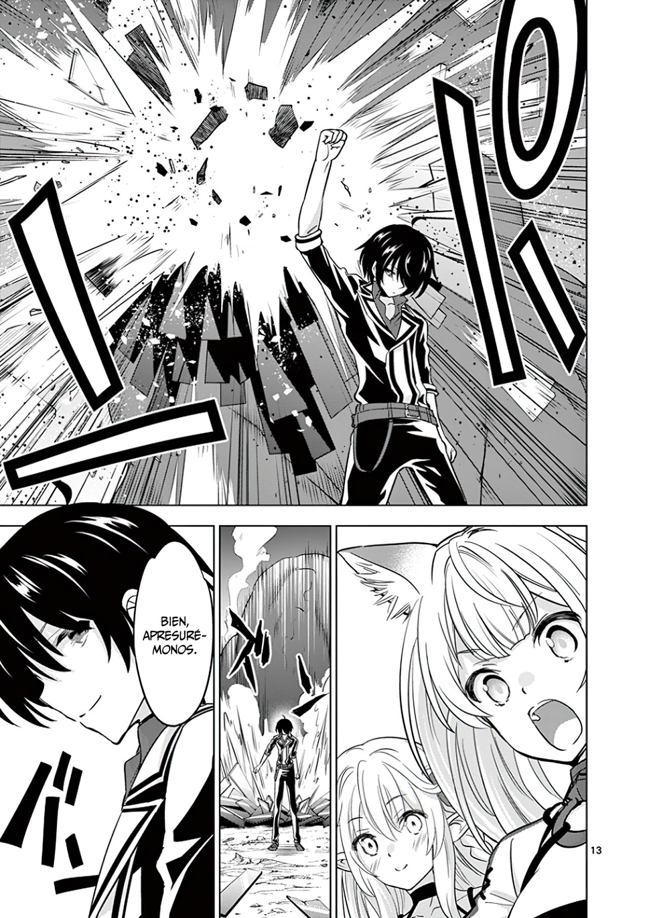Read Shijou Saikyou Orc-san no Tanoshii Isekai Harem-zukuri ES Manga Online