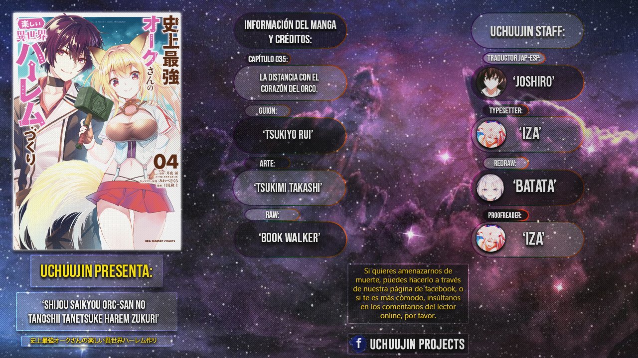 Read Shijou Saikyou Orc-san no Tanoshii Isekai Harem-zukuri ES Manga Online